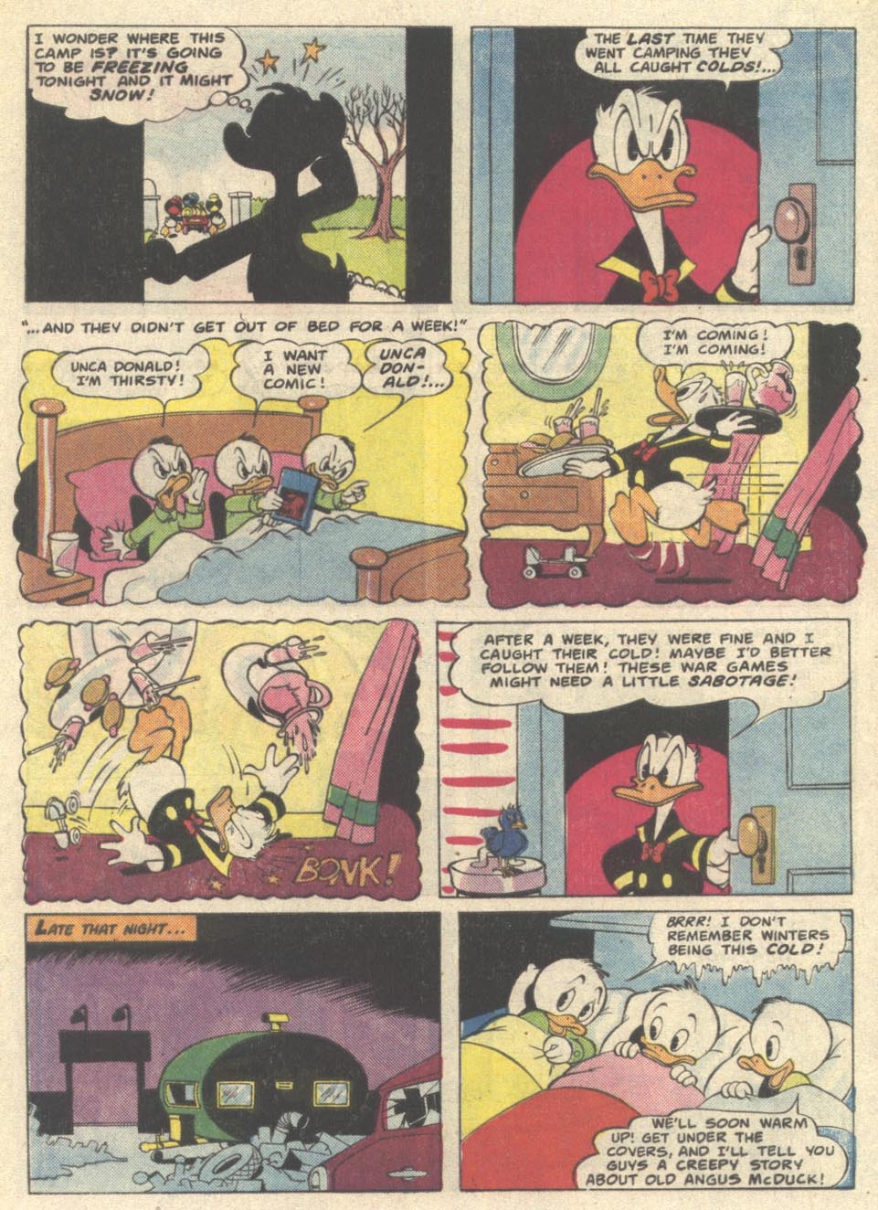 Read online Walt Disney's Comics and Stories comic -  Issue #517 - 5