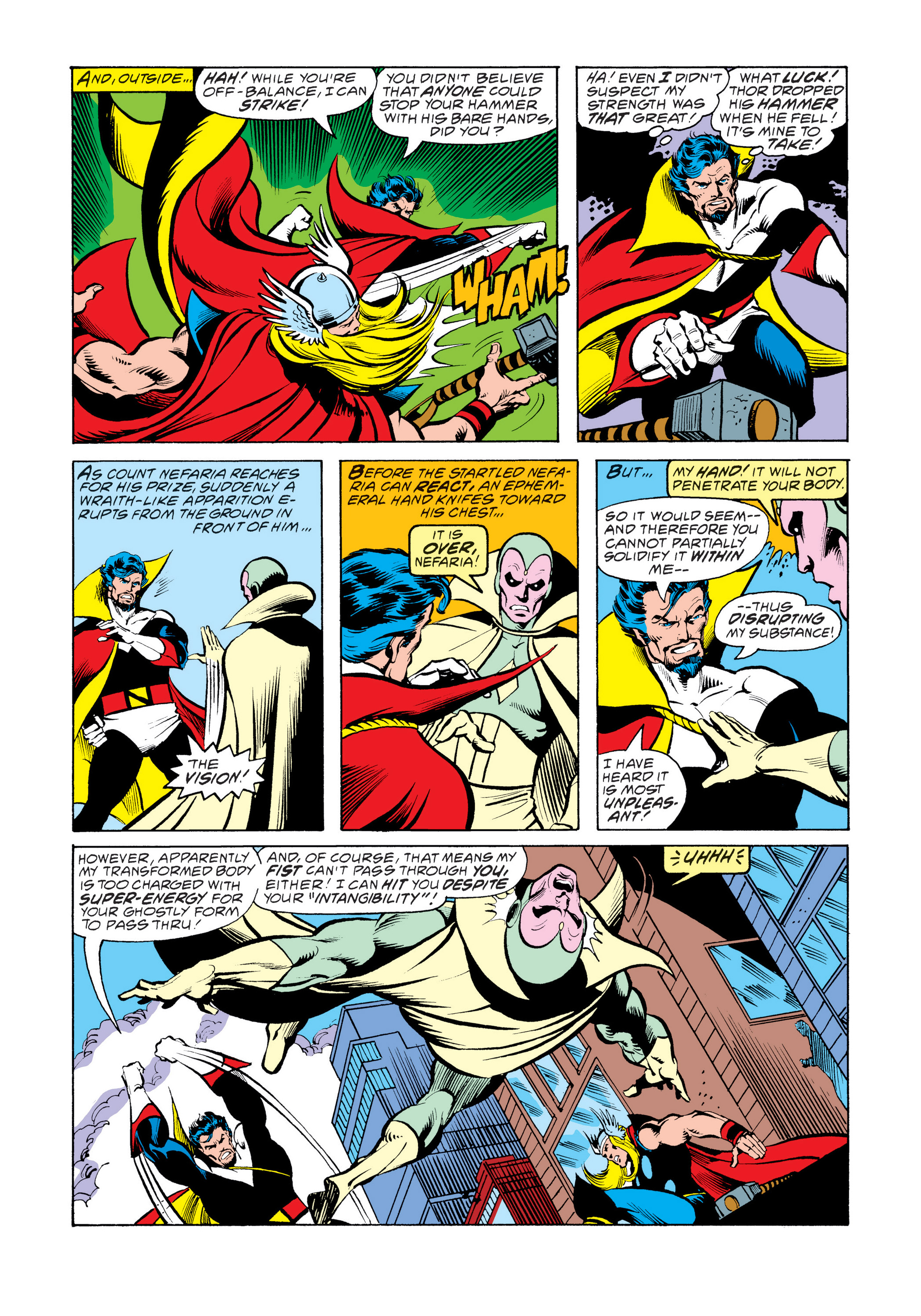 Read online Marvel Masterworks: The Avengers comic -  Issue # TPB 17 (Part 1) - 52