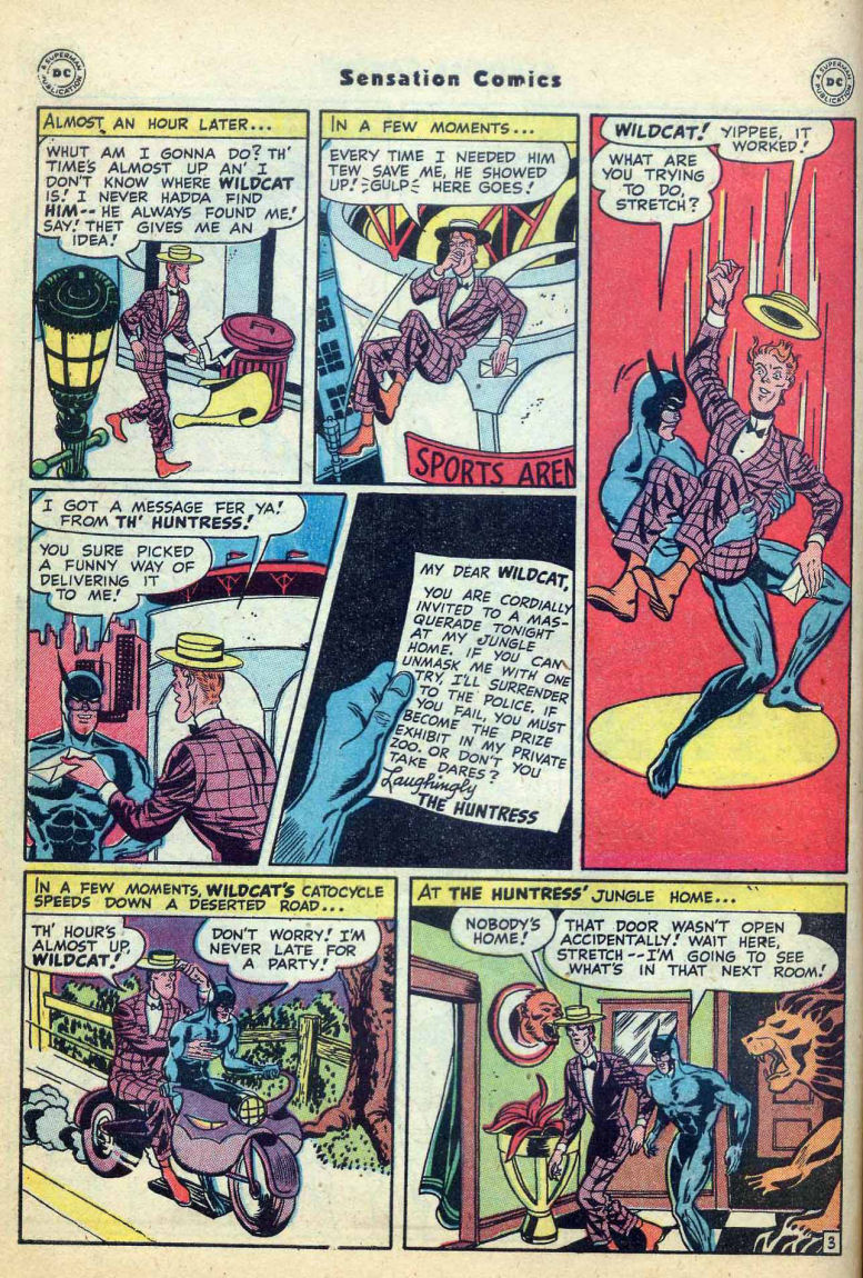 Read online Sensation (Mystery) Comics comic -  Issue #73 - 44