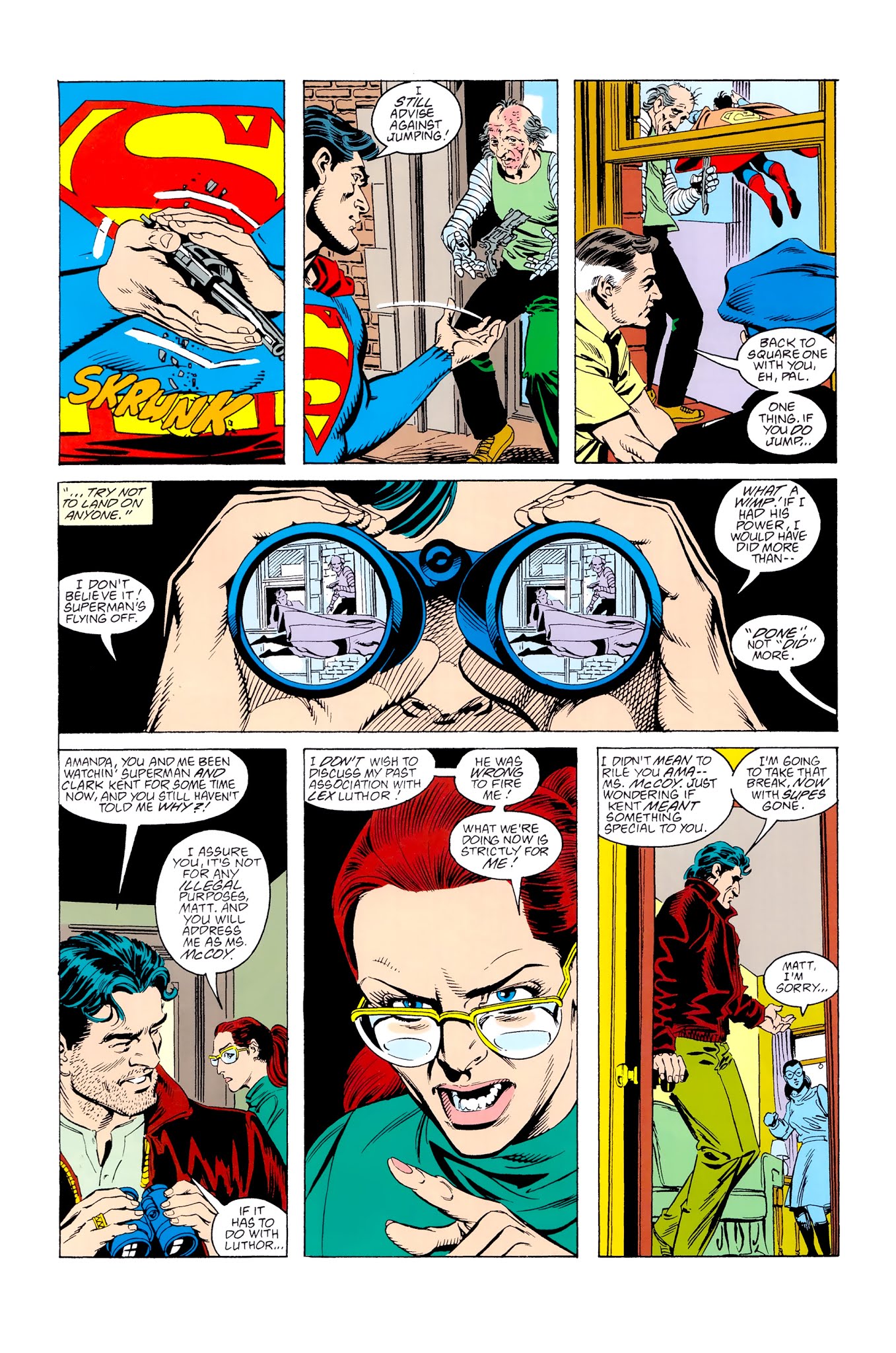 Read online Superman: The Exile & Other Stories Omnibus comic -  Issue # TPB (Part 2) - 64