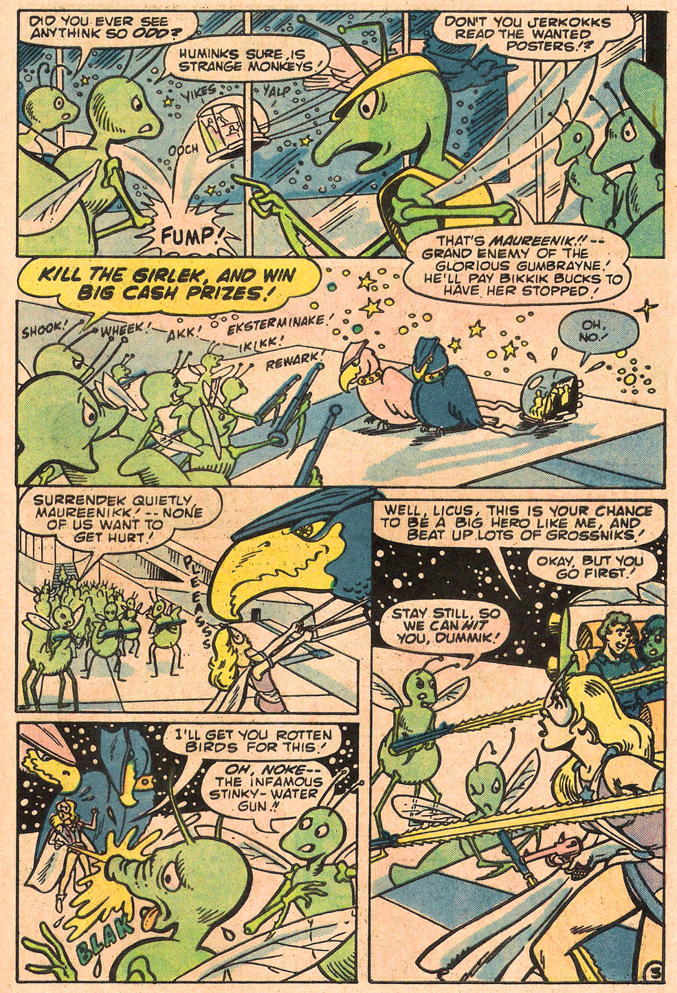 Read online Pep Comics comic -  Issue #401 - 21