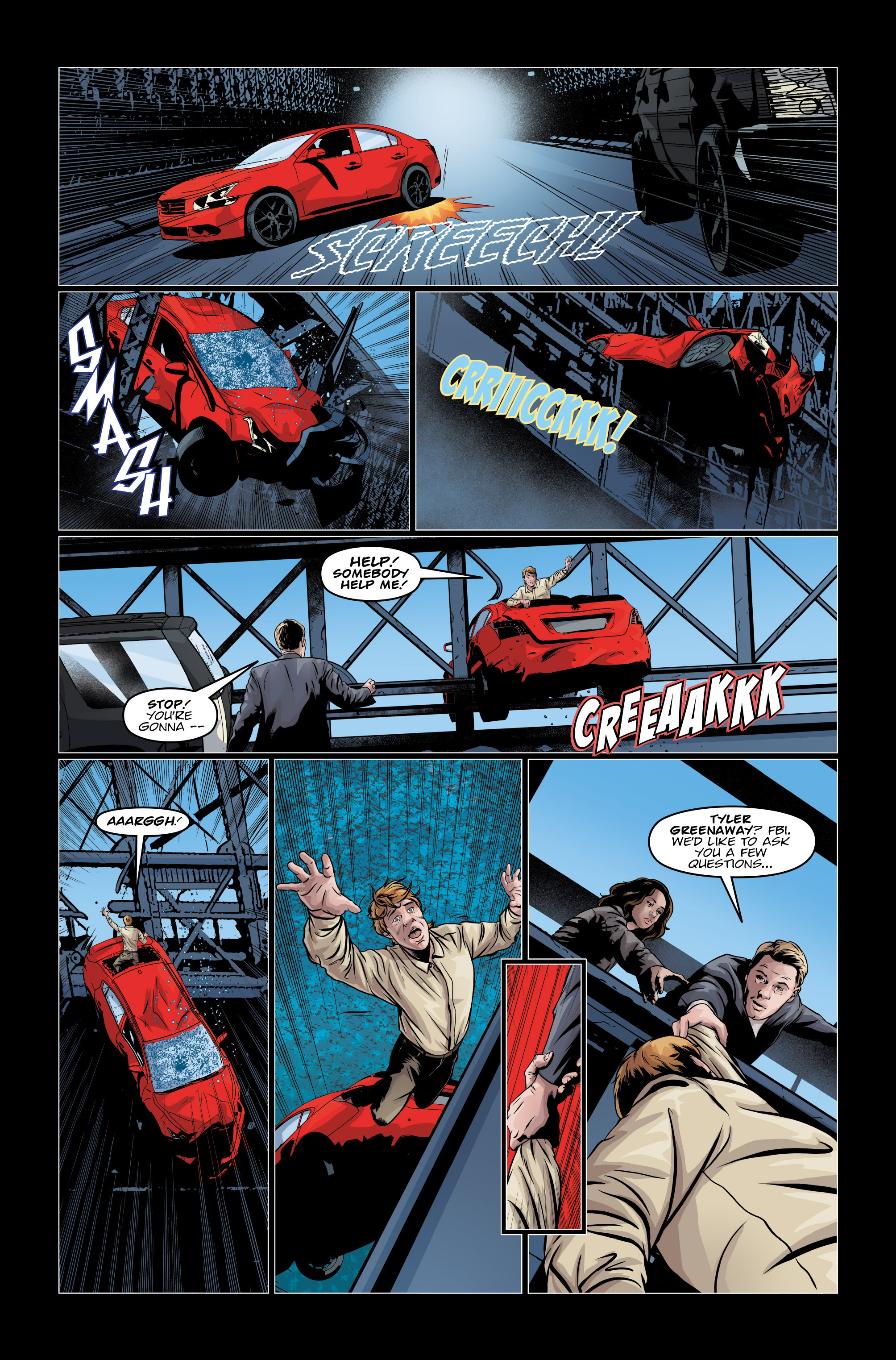 Read online The Blacklist comic -  Issue #8 - 13