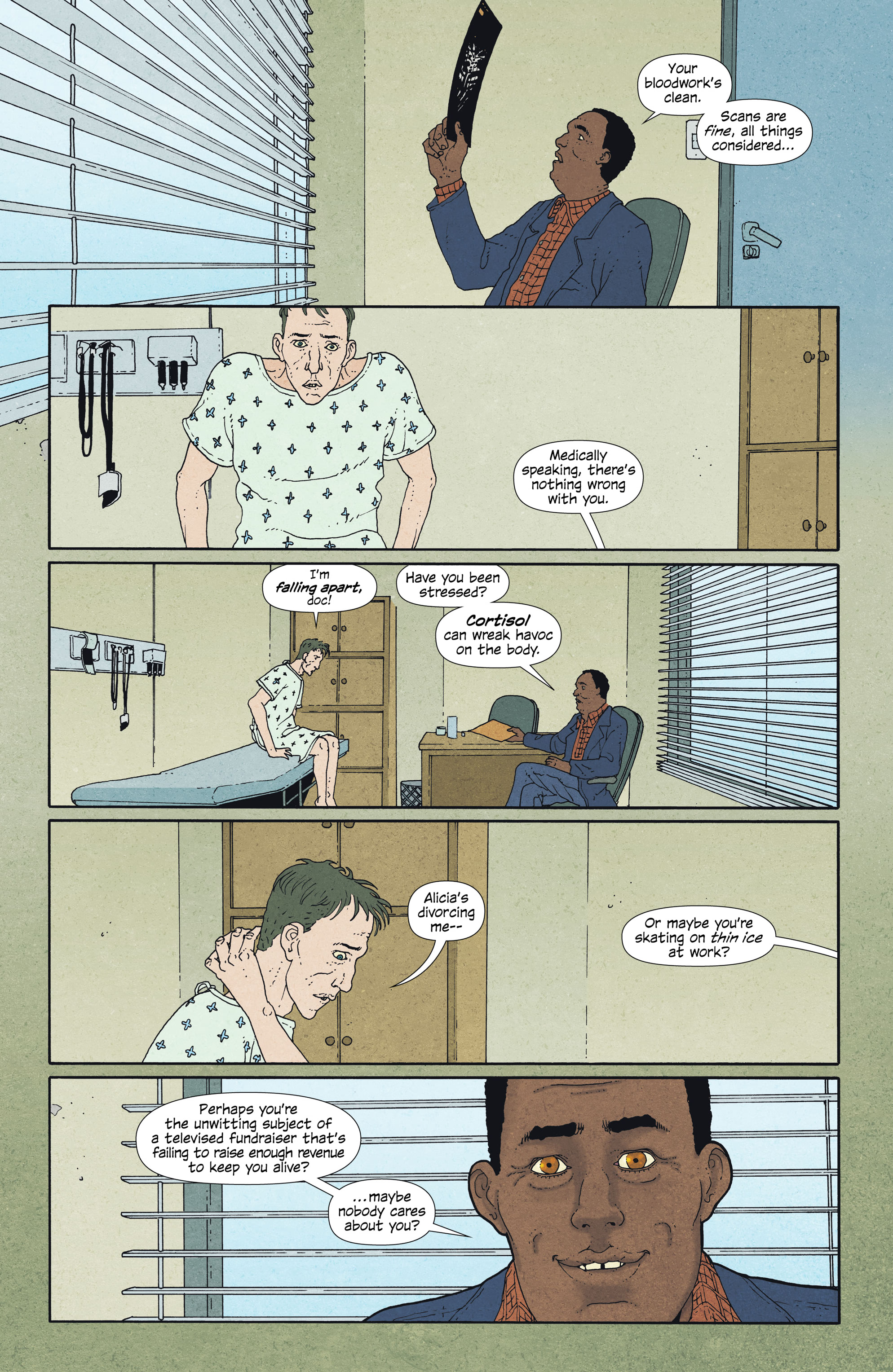 Read online Ice Cream Man comic -  Issue #24 - 15