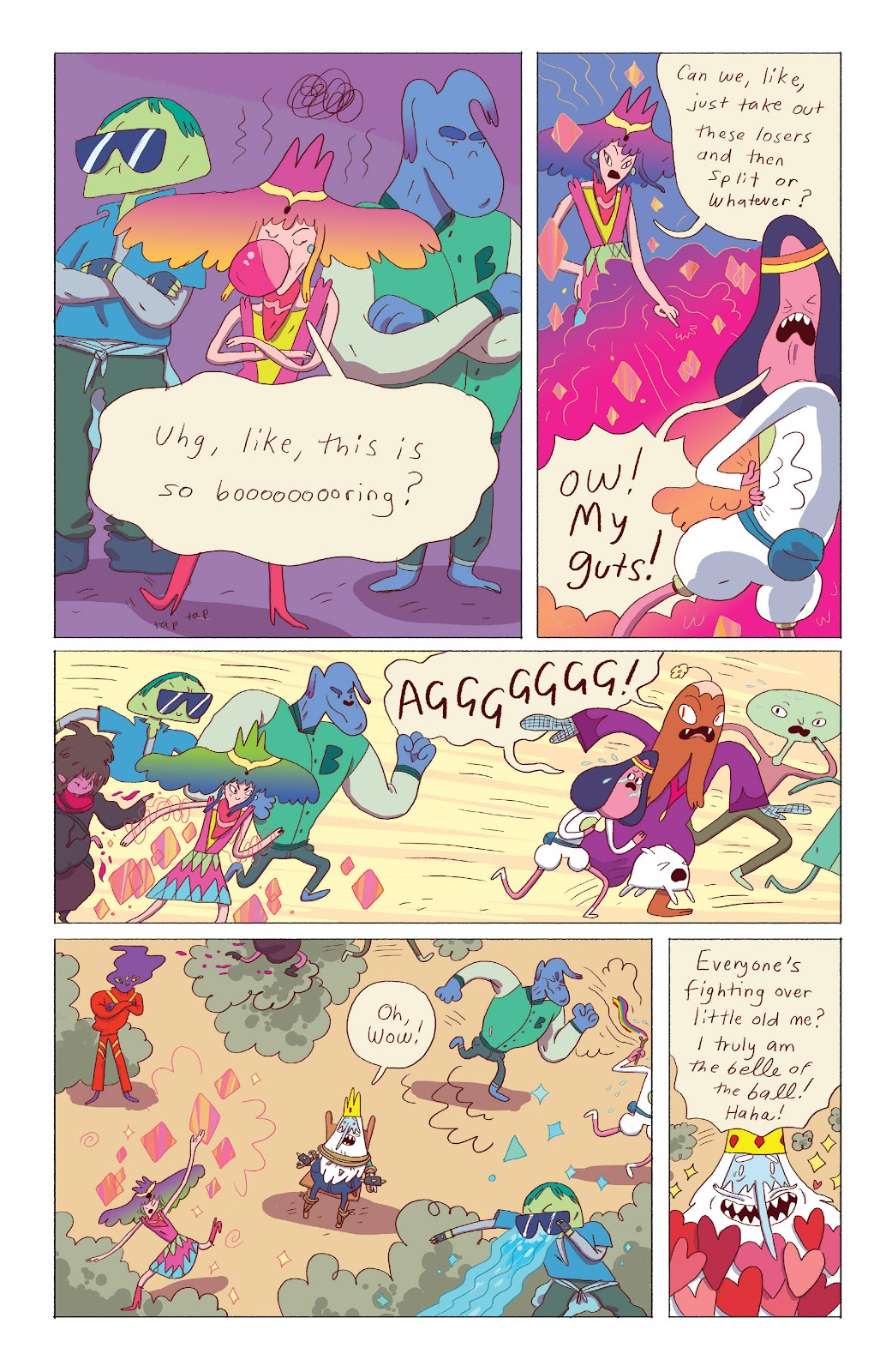 Adventure Time: Ice King issue 4 - Page 6