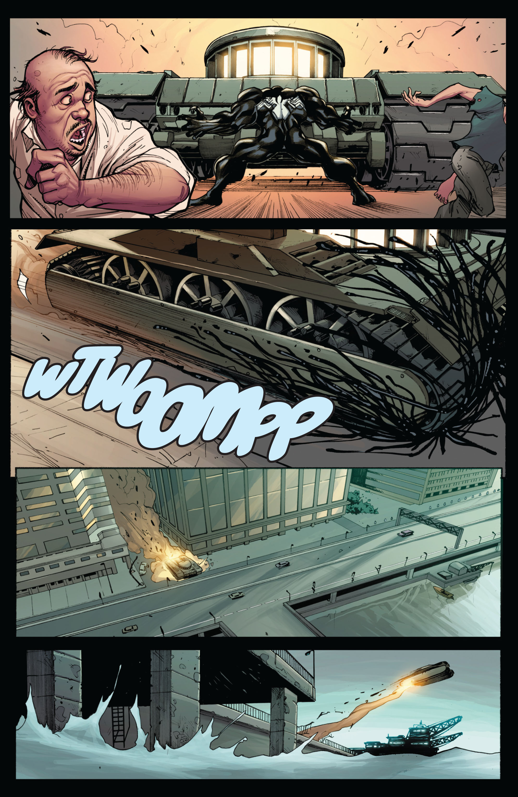 Read online Venom (2011) comic -  Issue #9 - 13