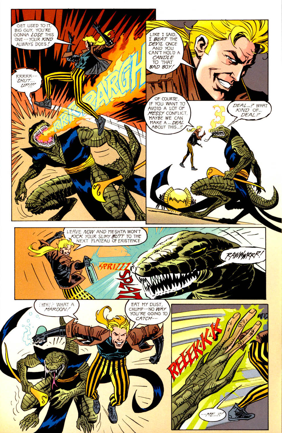 Read online The Rogues (Villains) comic -  Issue # Full - 16