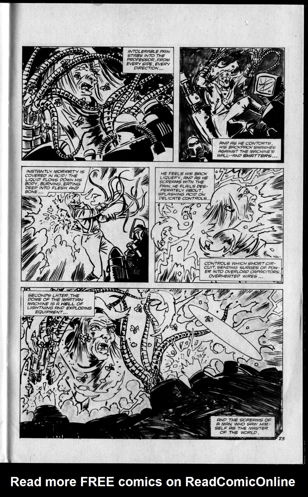 Read online Sherlock Holmes in the Case of the Missing Martian comic -  Issue #4 - 25