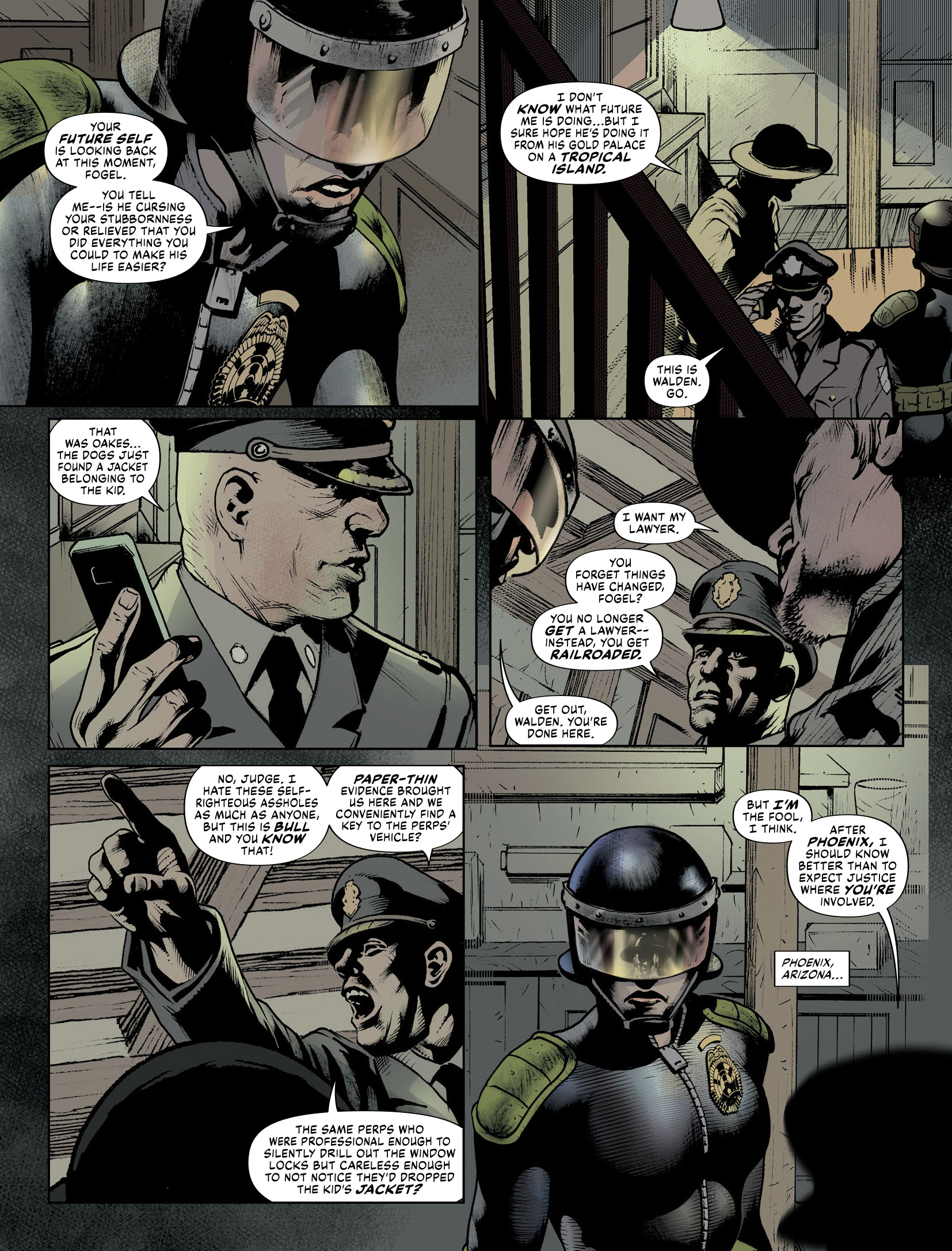 Read online Judge Dredd Megazine (Vol. 5) comic -  Issue #428 - 34