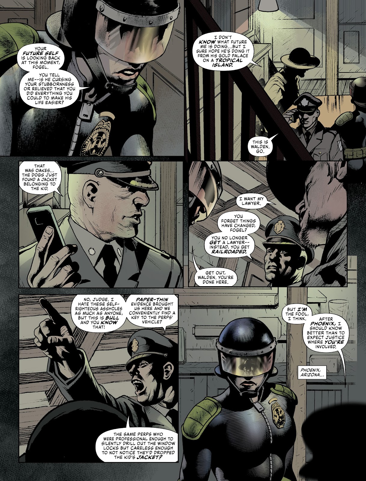 Judge Dredd Megazine (Vol. 5) issue 428 - Page 34