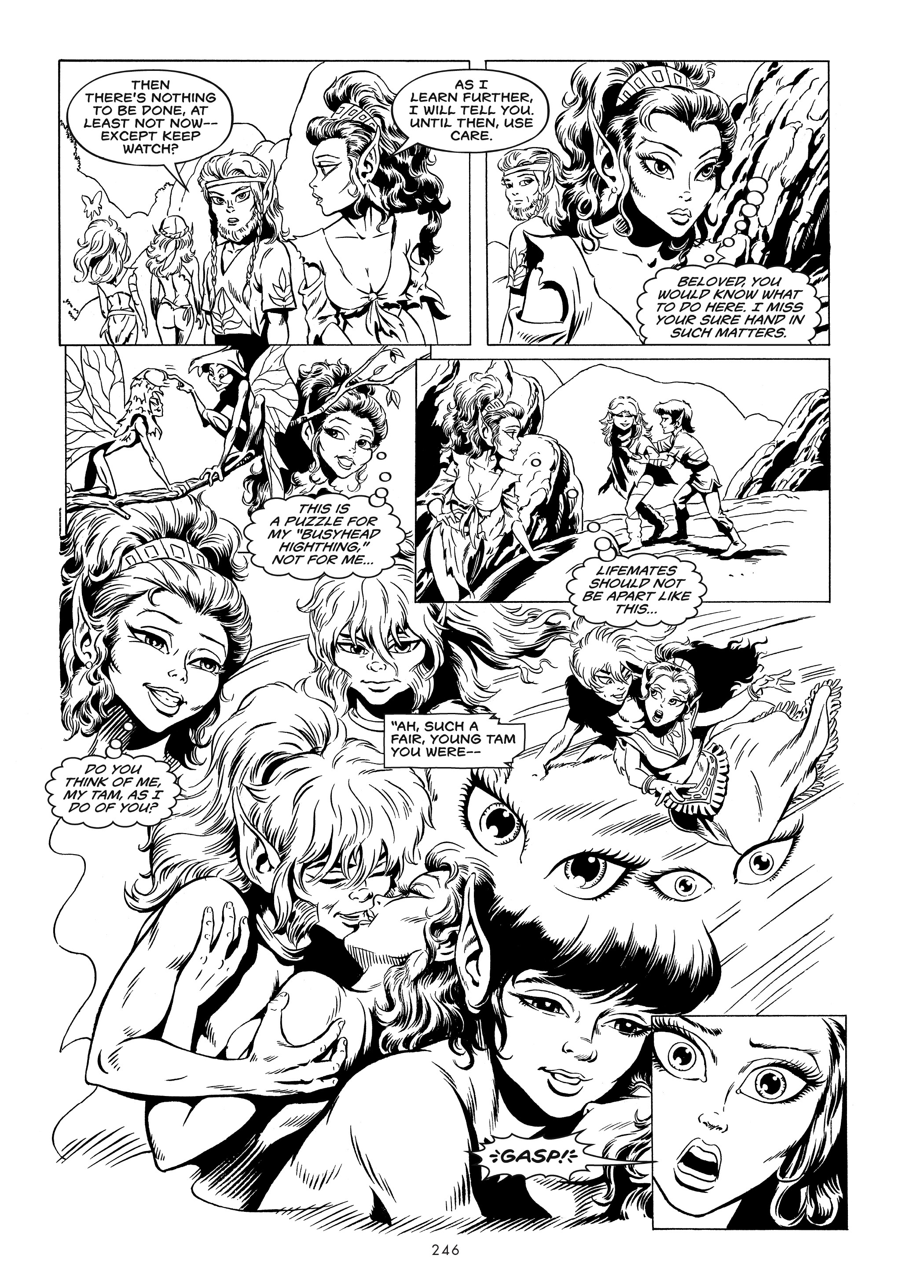 Read online The Complete ElfQuest comic -  Issue # TPB 5 (Part 3) - 45