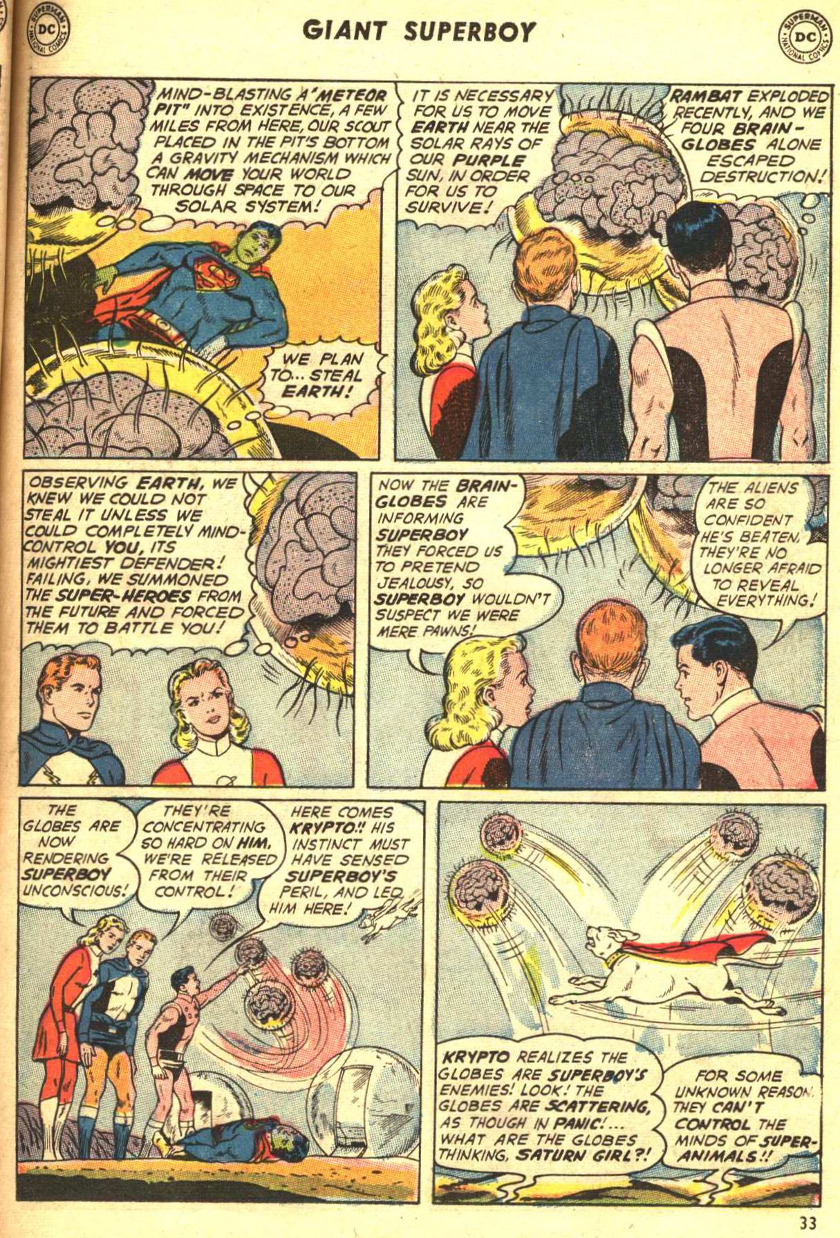 Read online Superboy (1949) comic -  Issue #147 - 32