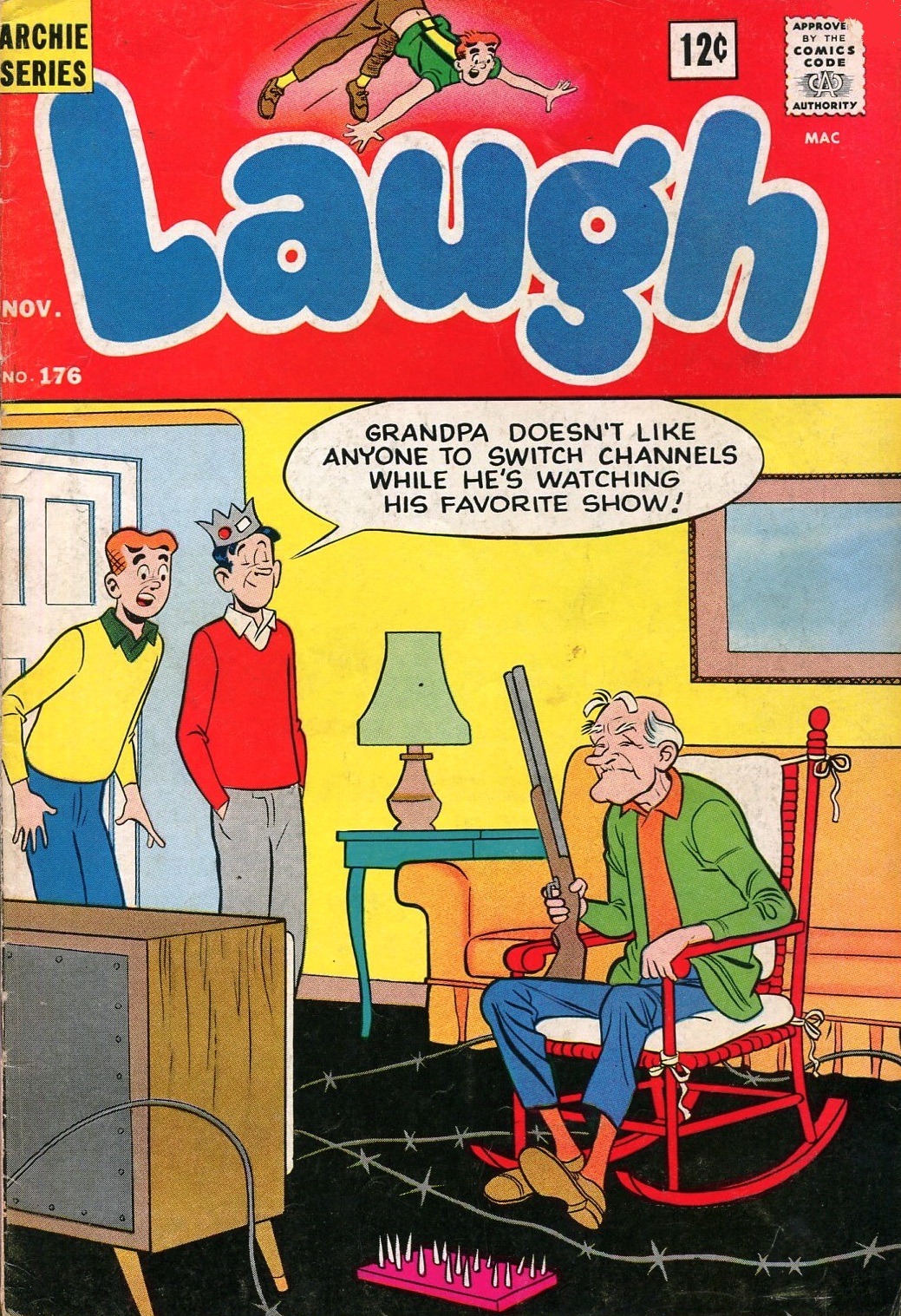Read online Laugh (Comics) comic -  Issue #176 - 1
