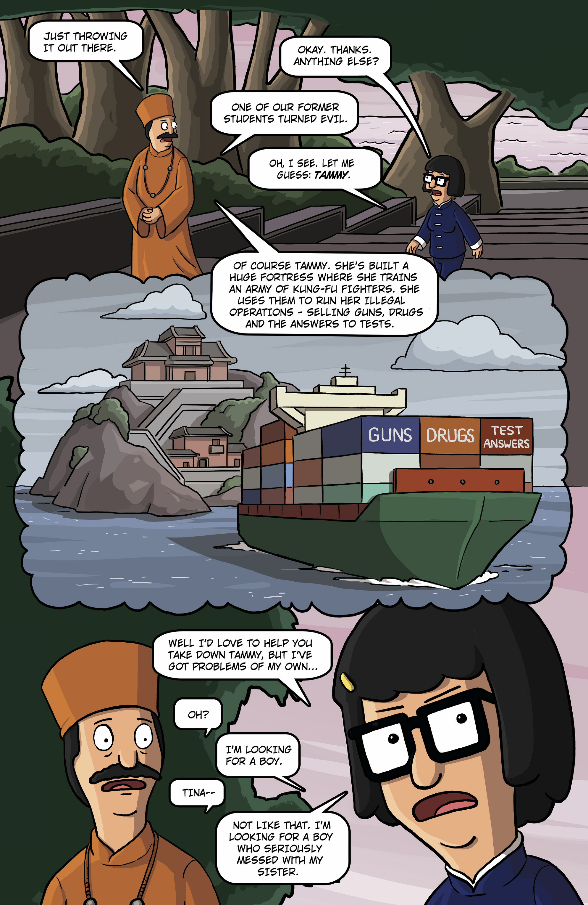 Read online Bob's Burgers (2015) comic -  Issue #13 - 4