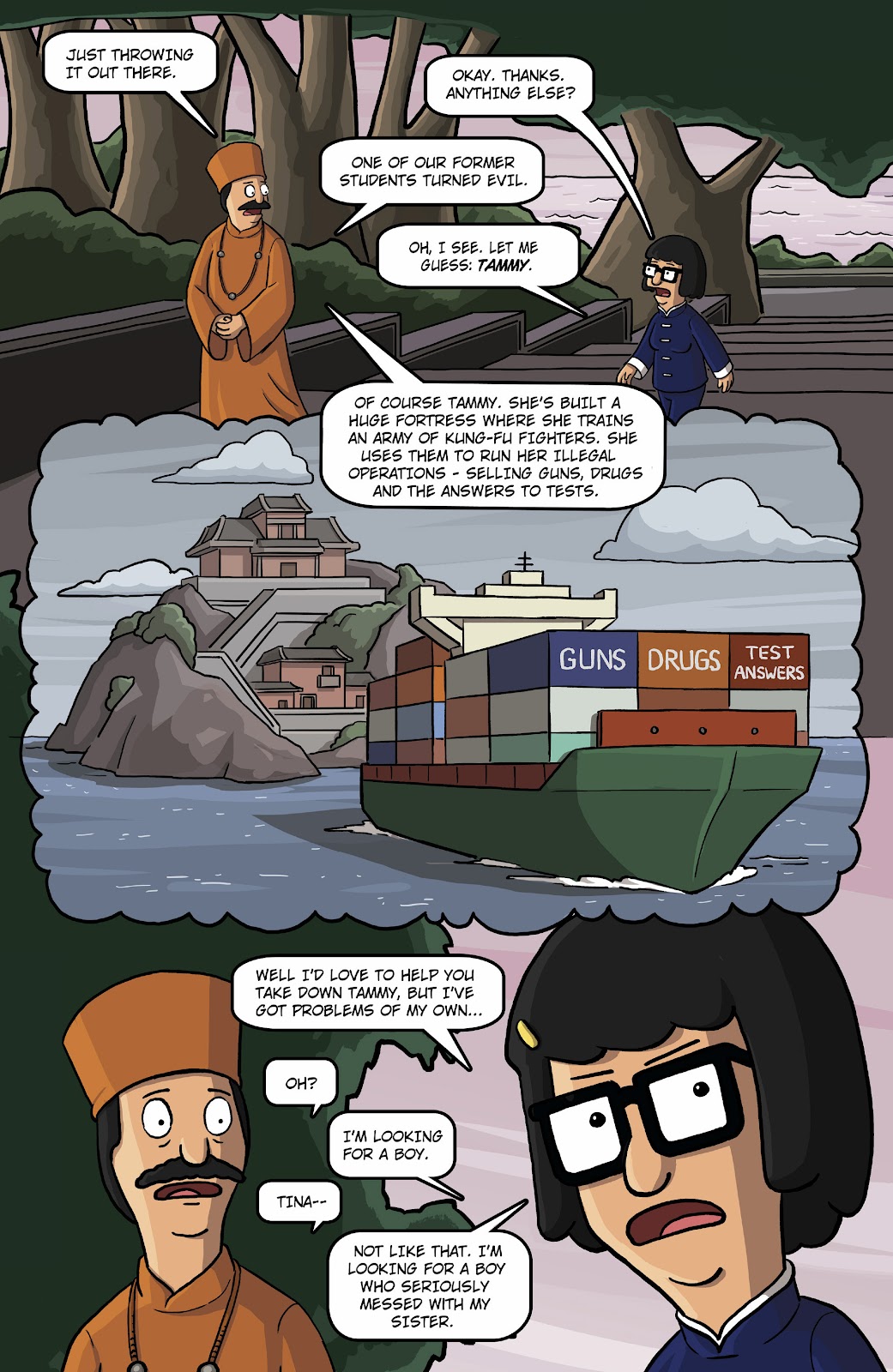 Bob's Burgers (2015) issue 13 - Page 4