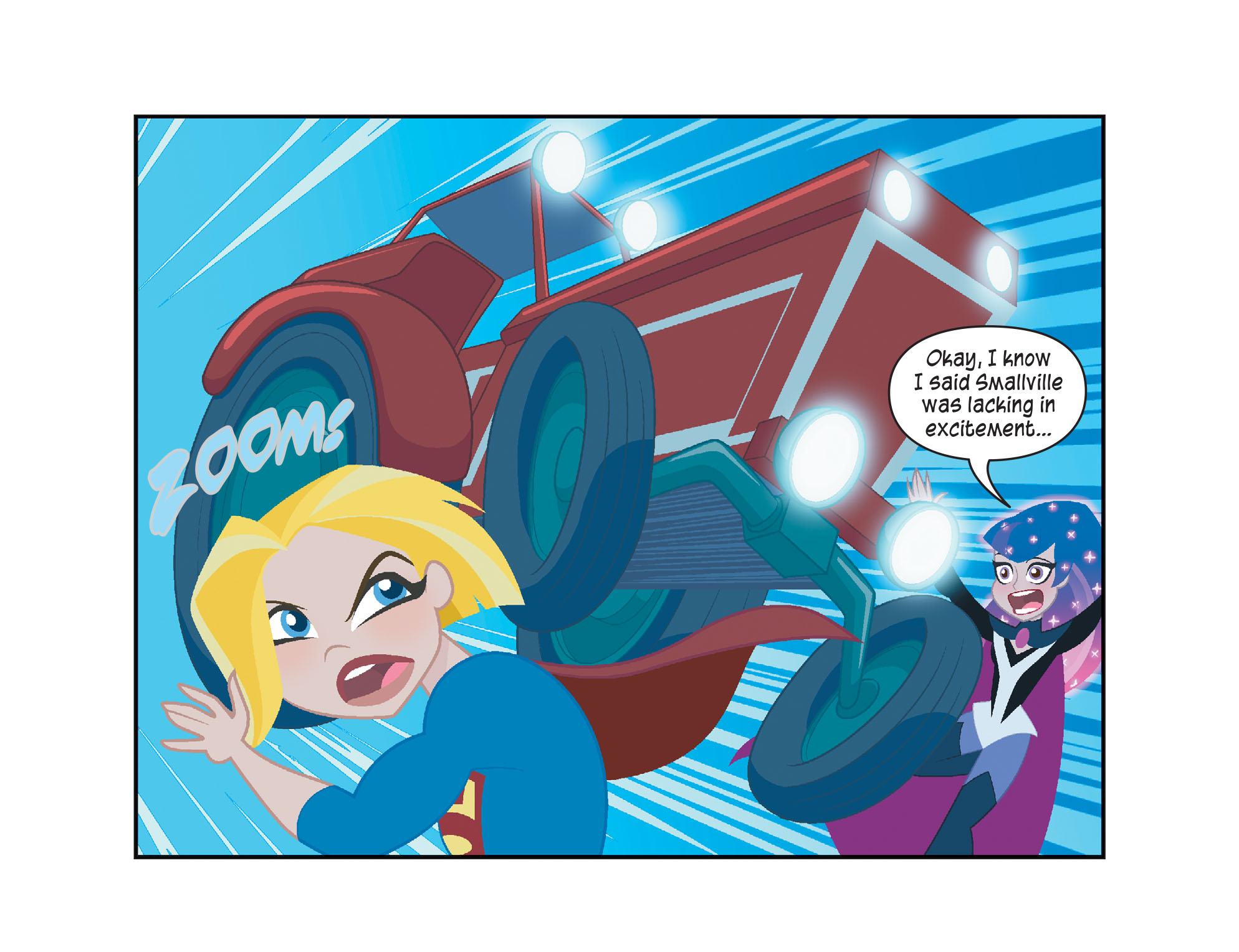 Read online DC Super Hero Girls: Weird Science comic -  Issue #5 - 4