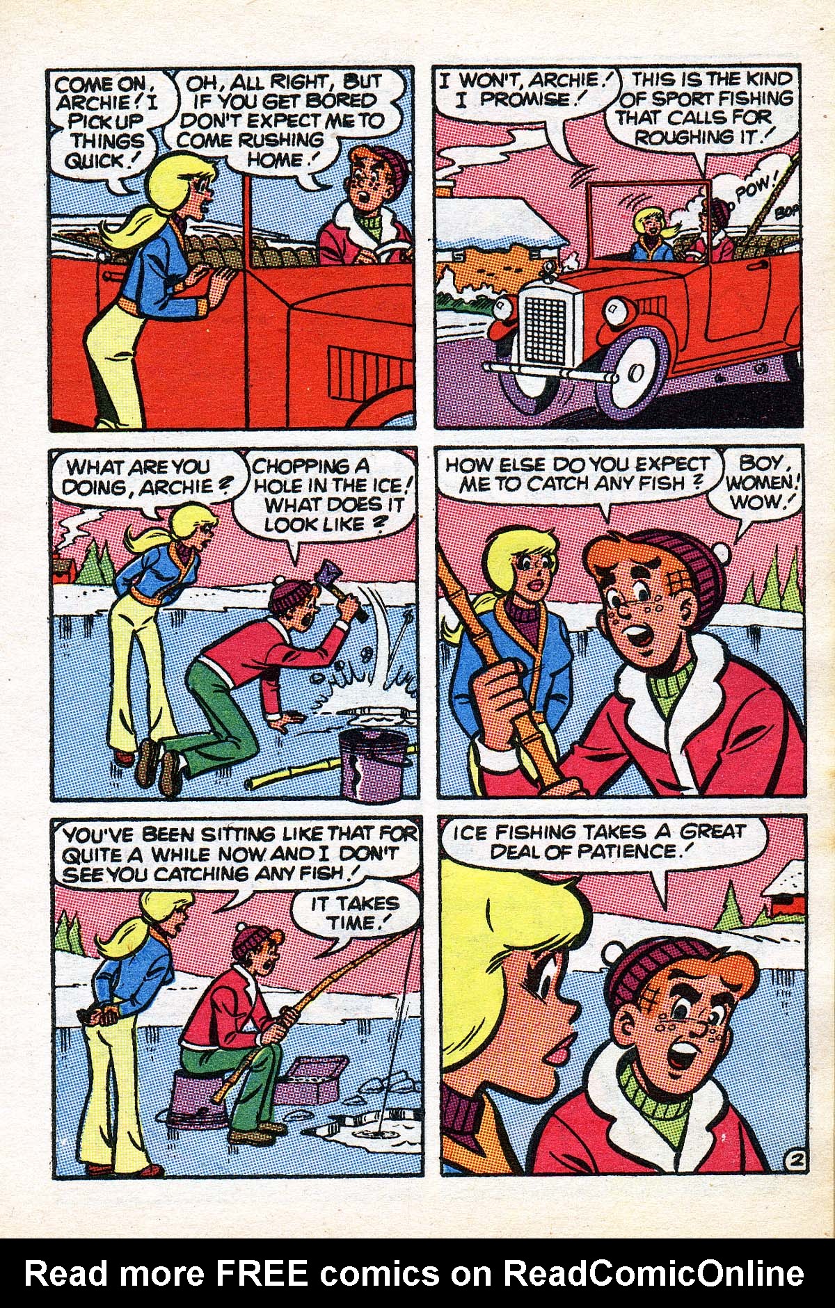Read online Archie...Archie Andrews, Where Are You? Digest Magazine comic -  Issue #73 - 50