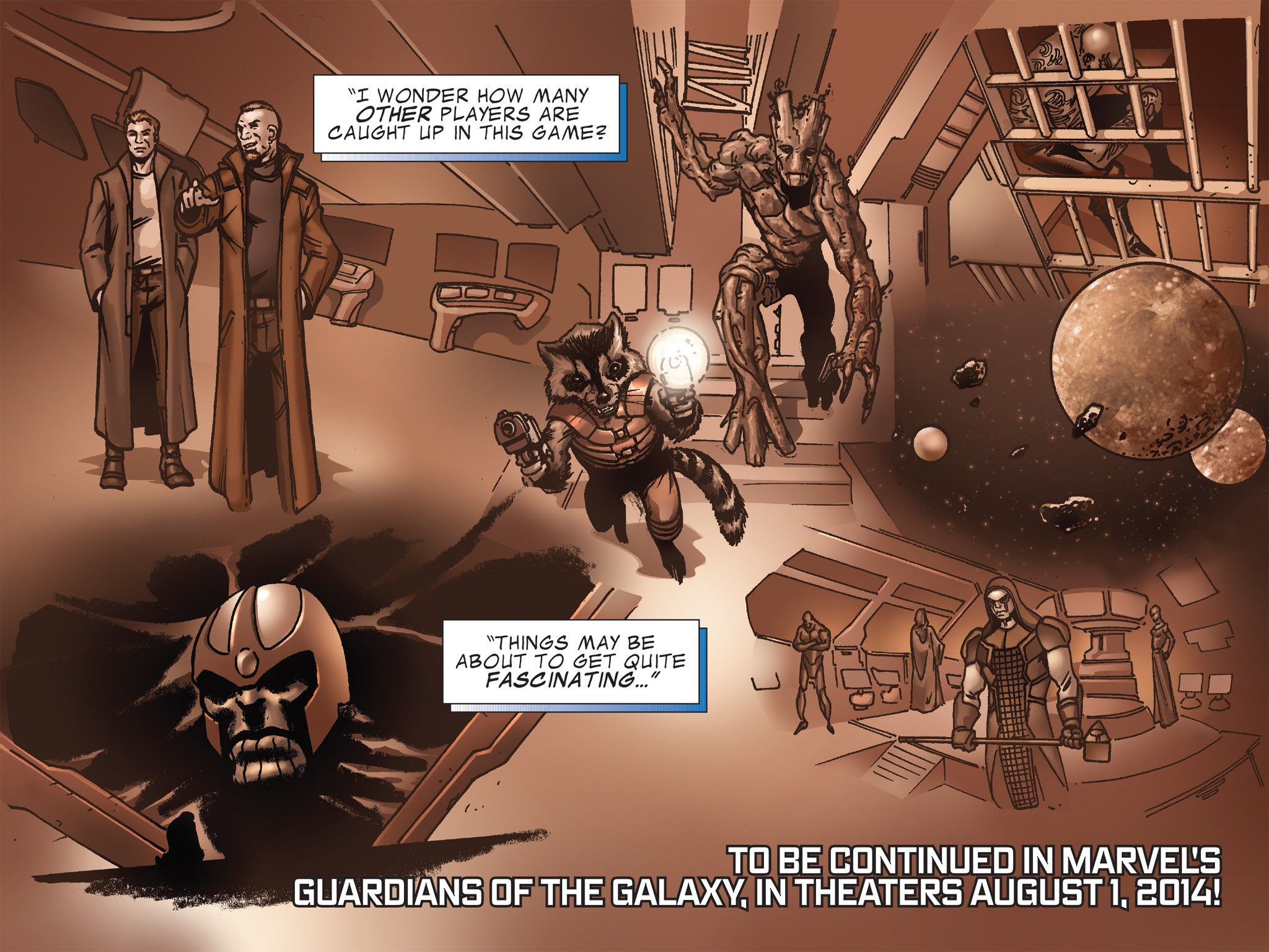 Read online Marvel's Guardians of The Galaxy Prequel Infinite Comic comic -  Issue # Full - 53