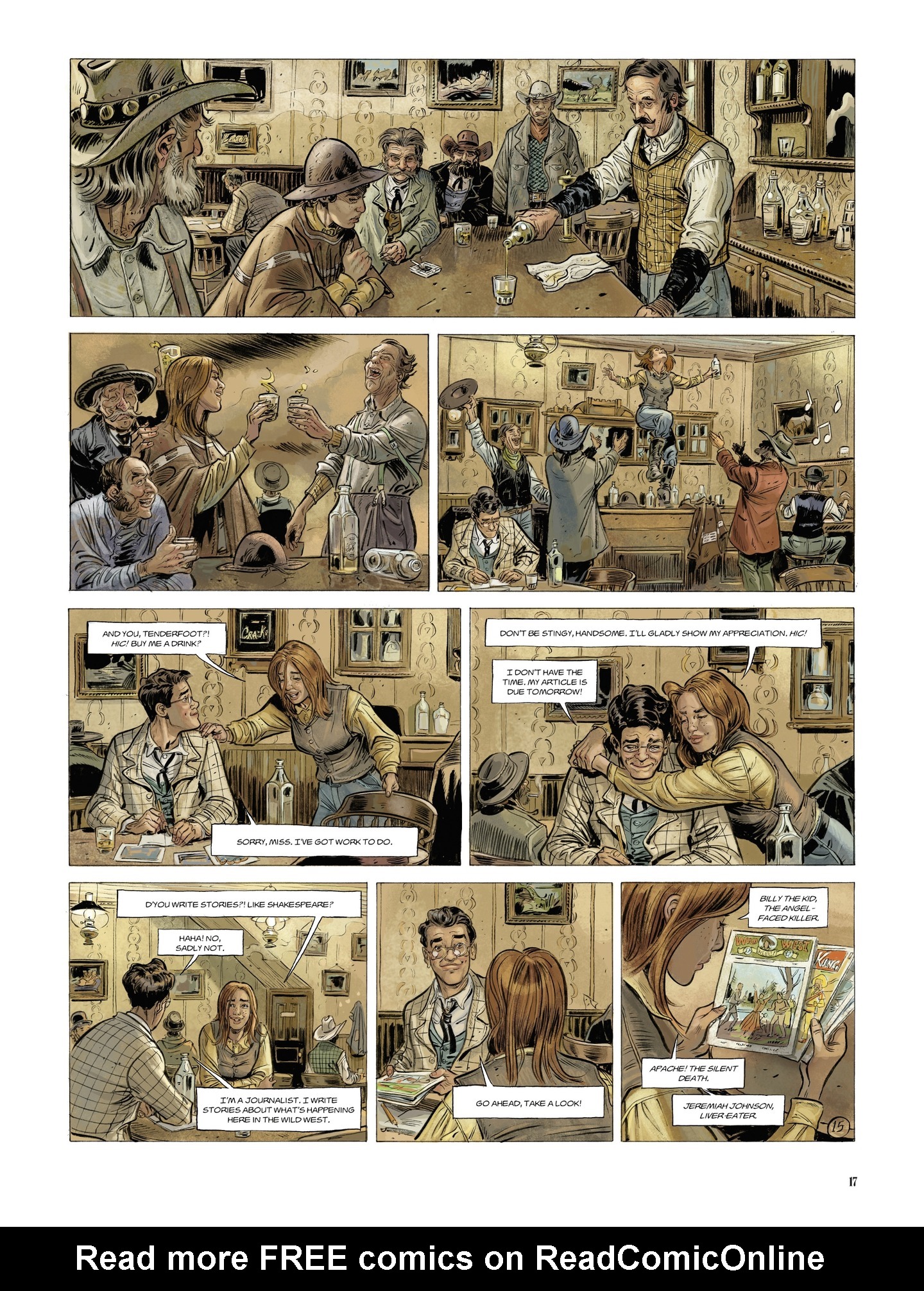 Read online Wild West (2020) comic -  Issue #3 - 17