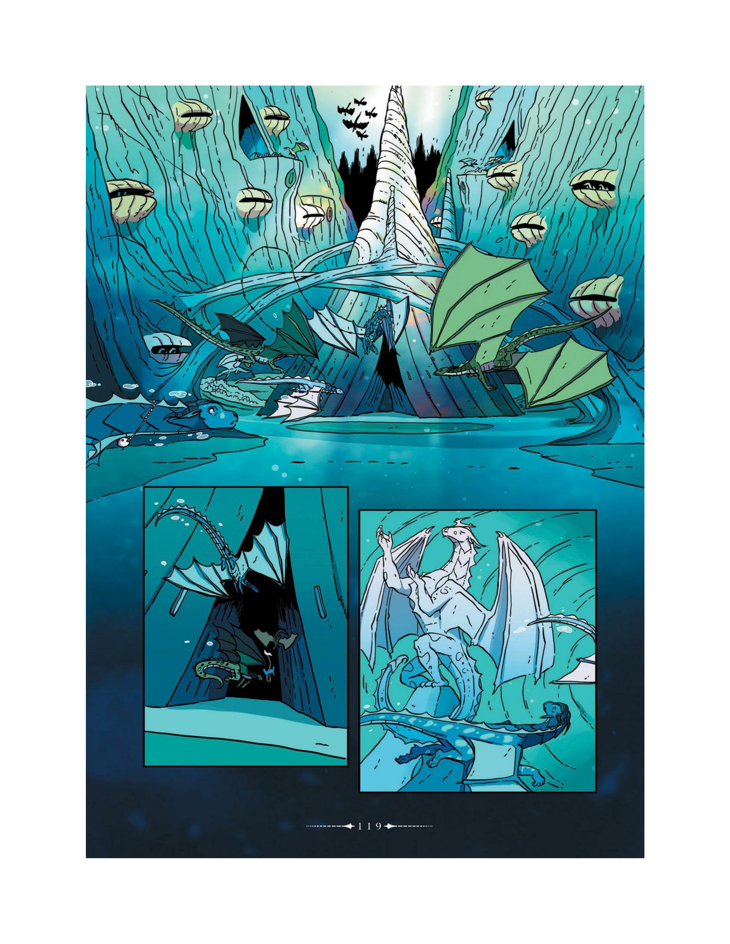Read online Wings of Fire comic -  Issue # TPB 2 (Part 2) - 29