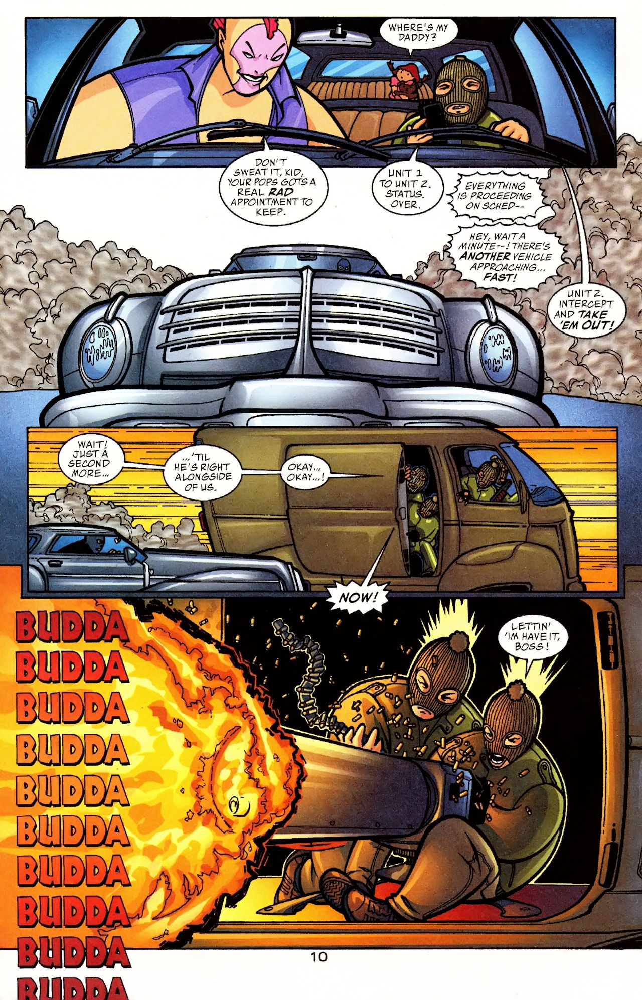 Read online Big Daddy Danger comic -  Issue #1 - 15