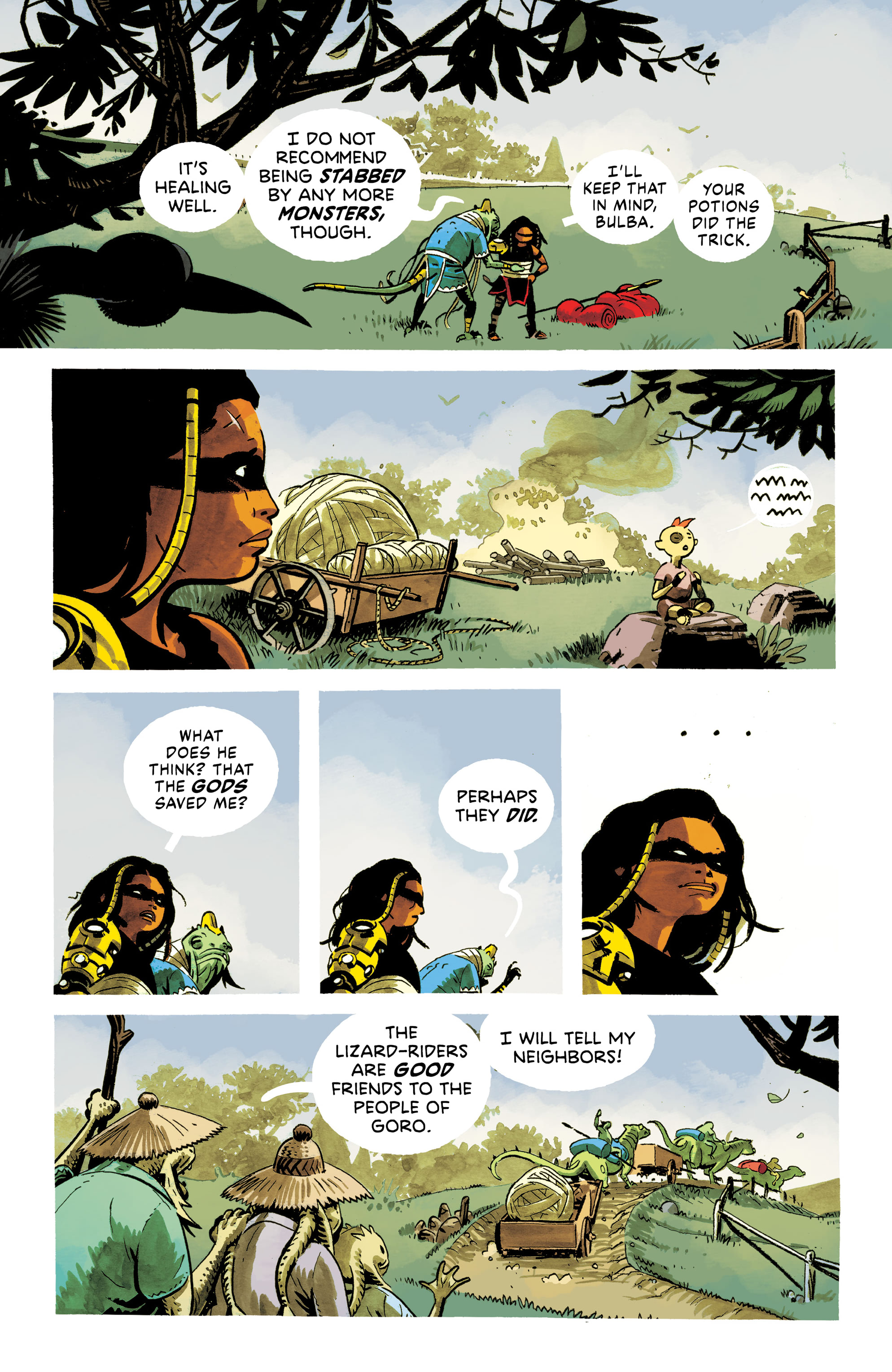 Read online Kaya comic -  Issue #4 - 12