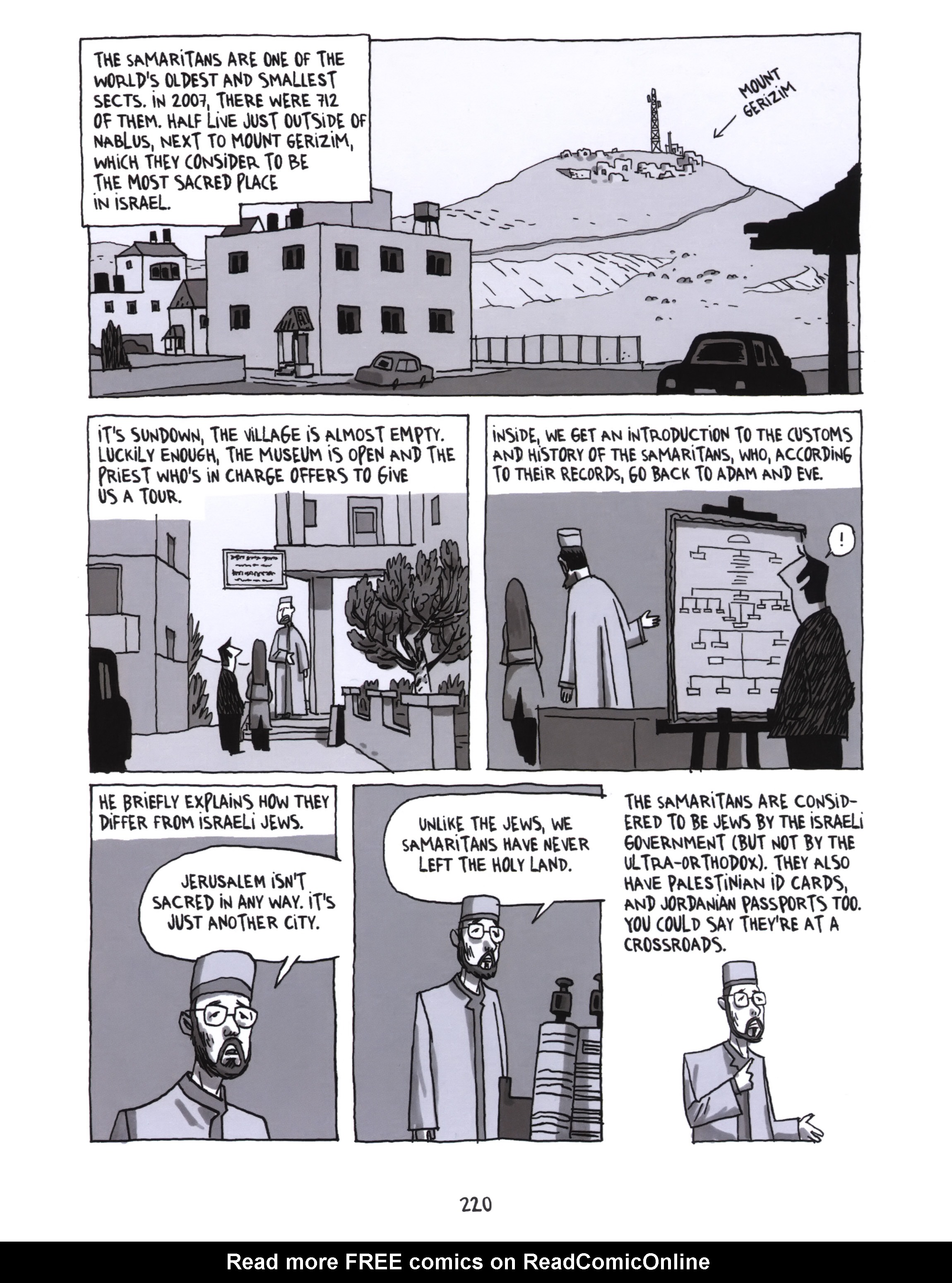 Read online Jerusalem: Chronicles From the Holy City comic -  Issue # Full (Part 2) - 44