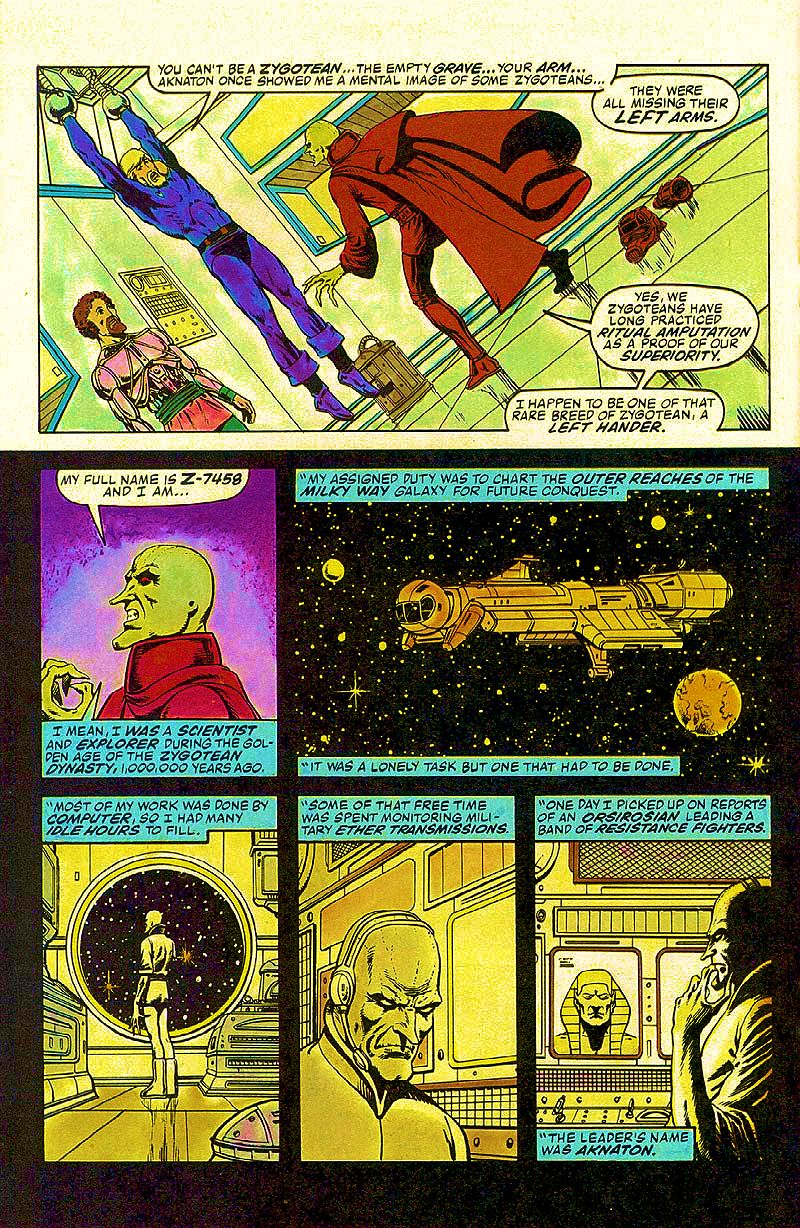 Read online Dreadstar comic -  Issue #9 - 22