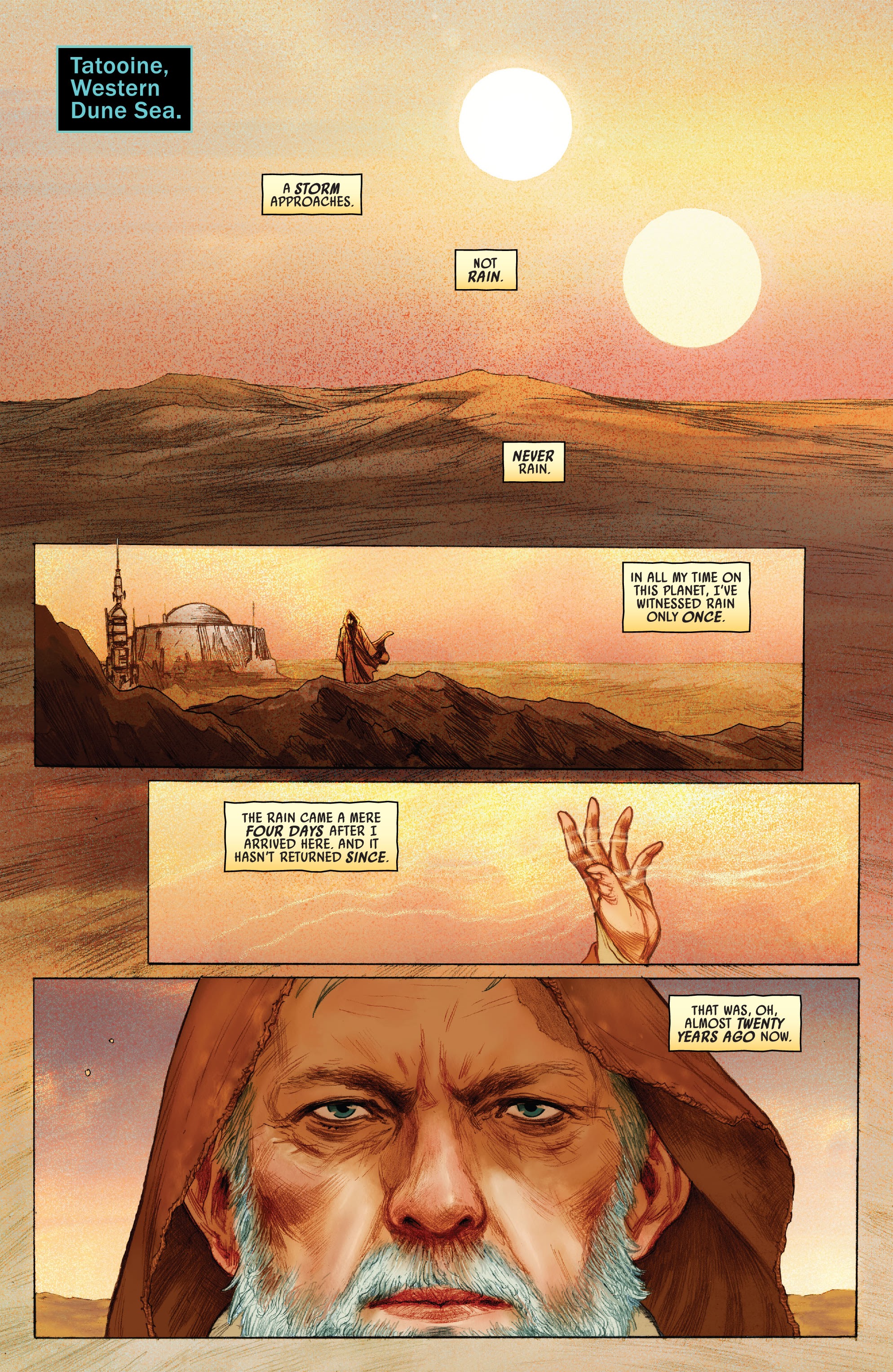 Read online Star Wars: Obi-Wan comic -  Issue #1 - 3