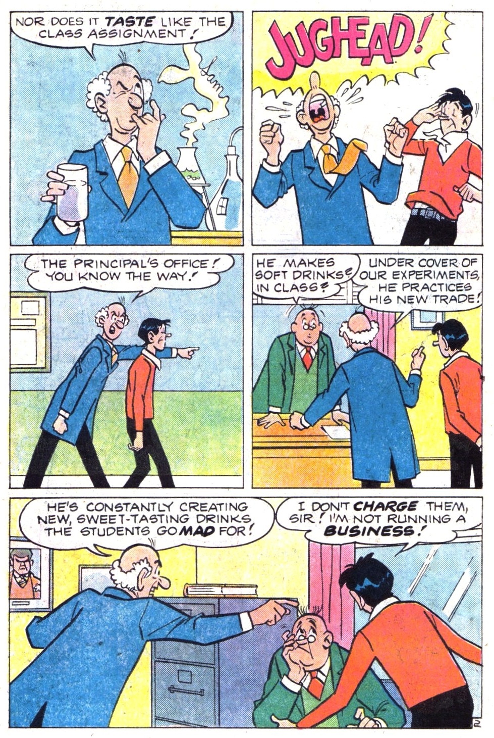 Read online Jughead (1965) comic -  Issue #301 - 14