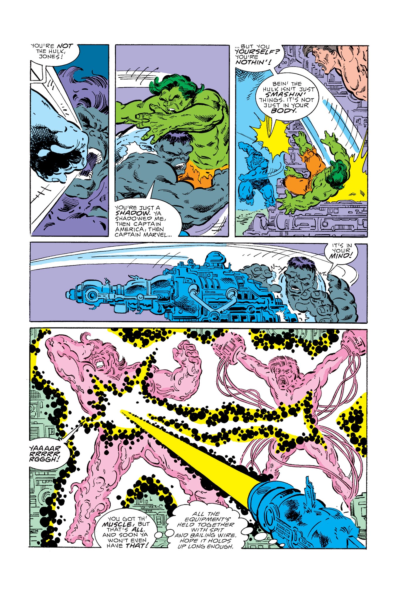 Read online Hulk Visionaries: Peter David comic -  Issue # TPB 1 - 49