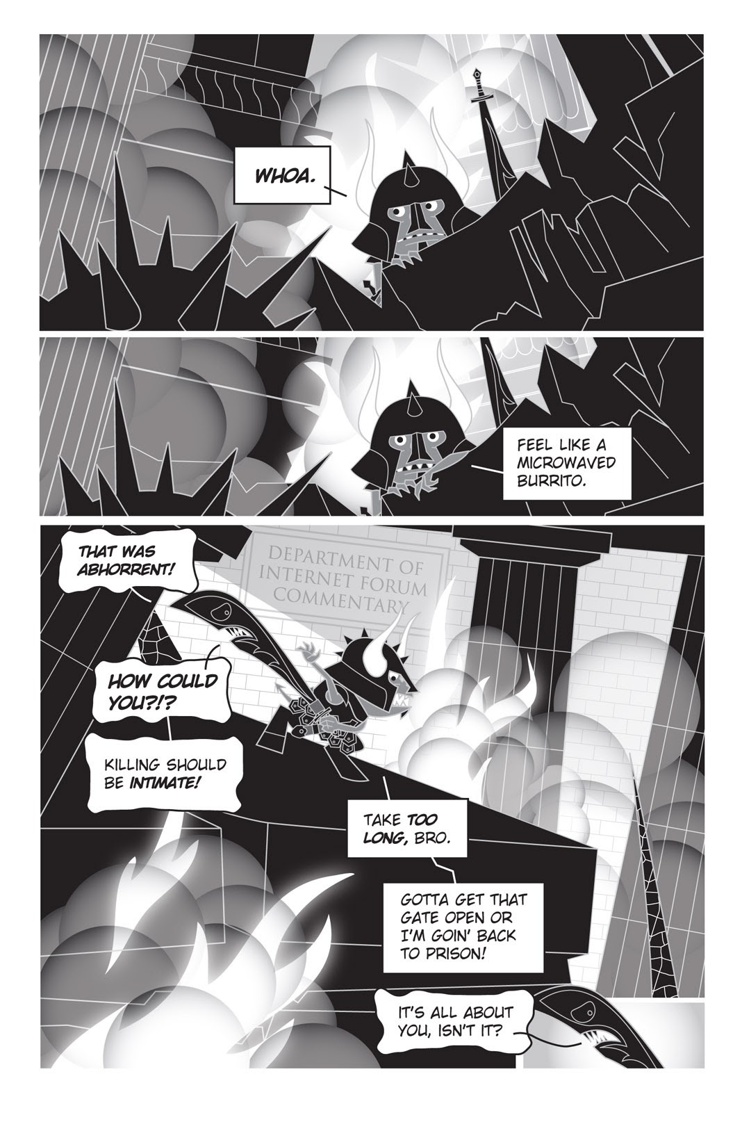 Read online Rebel Angels comic -  Issue #5 - 31
