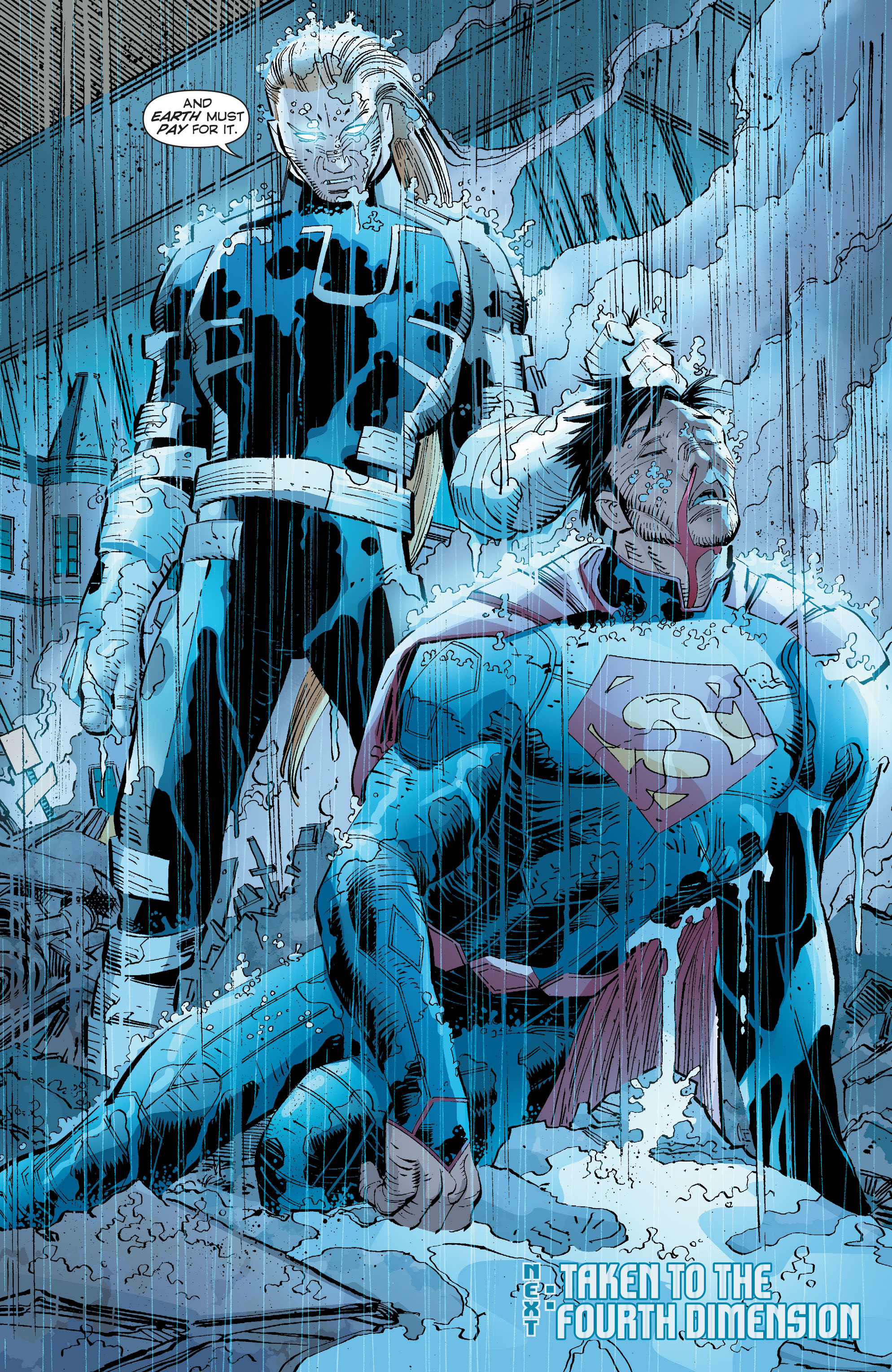 Read online Superman (2011) comic -  Issue #36 - 23