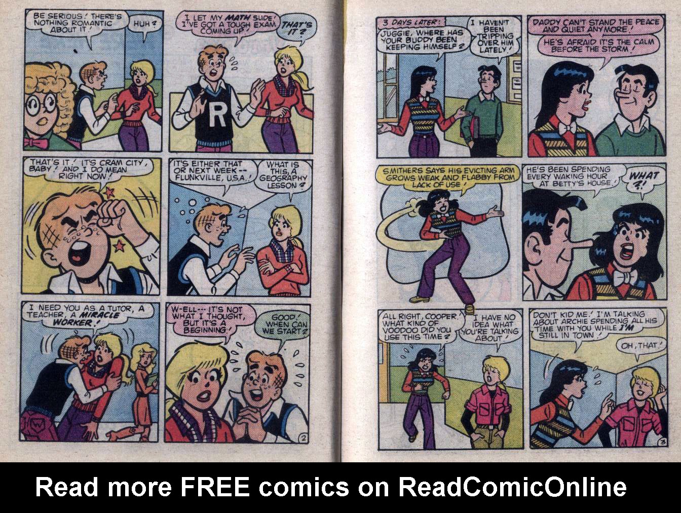 Read online Archie...Archie Andrews, Where Are You? Digest Magazine comic -  Issue #48 - 15