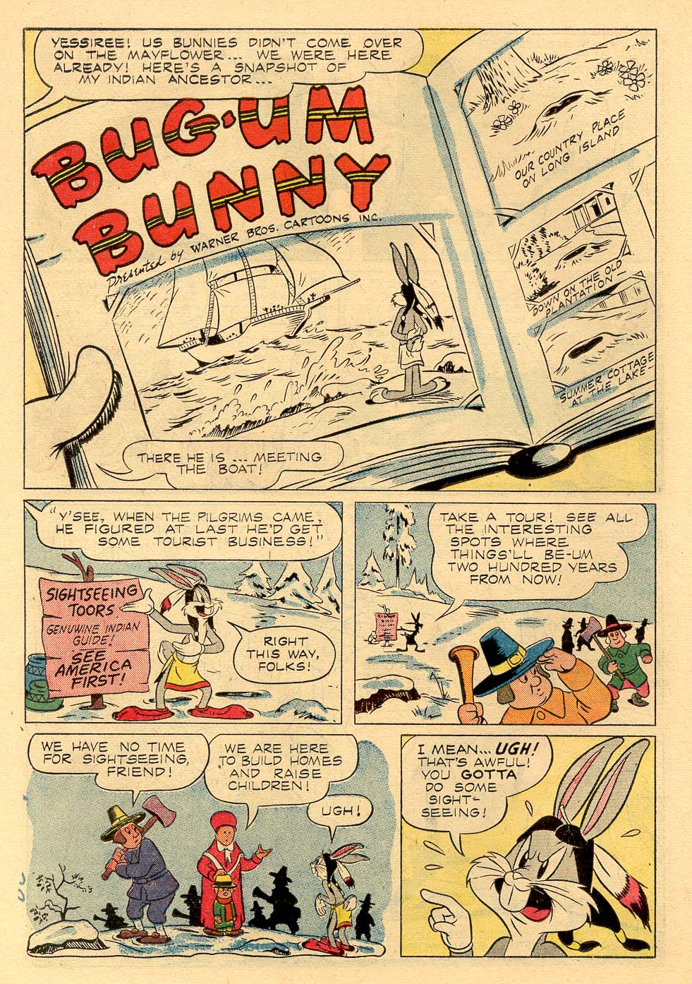 Read online Four Color Comics comic -  Issue #585 - 22