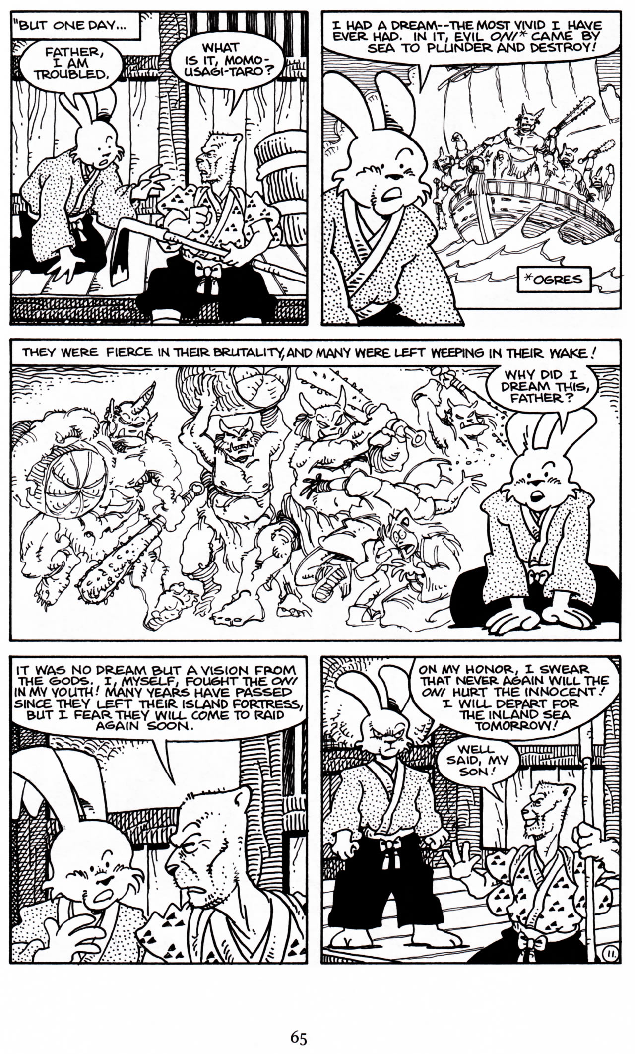 Read online Usagi Yojimbo (1996) comic -  Issue #25 - 12
