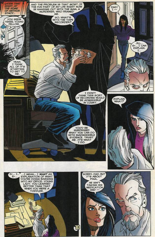 Read online Spider-Man (1990) comic -  Issue #92 - Stuck In The Middle With You - 11