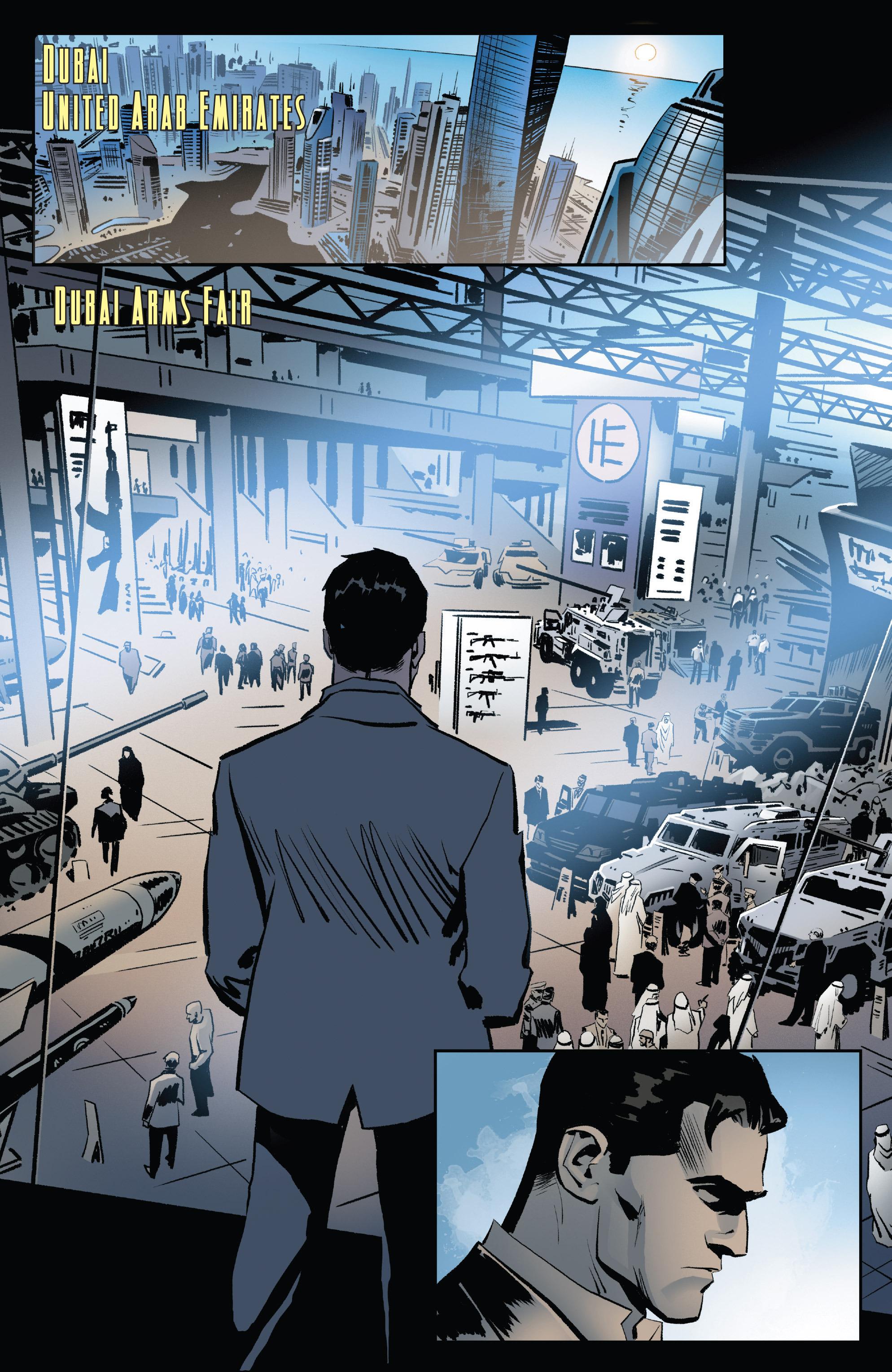Read online James Bond: Hammerhead comic -  Issue #1 - 17