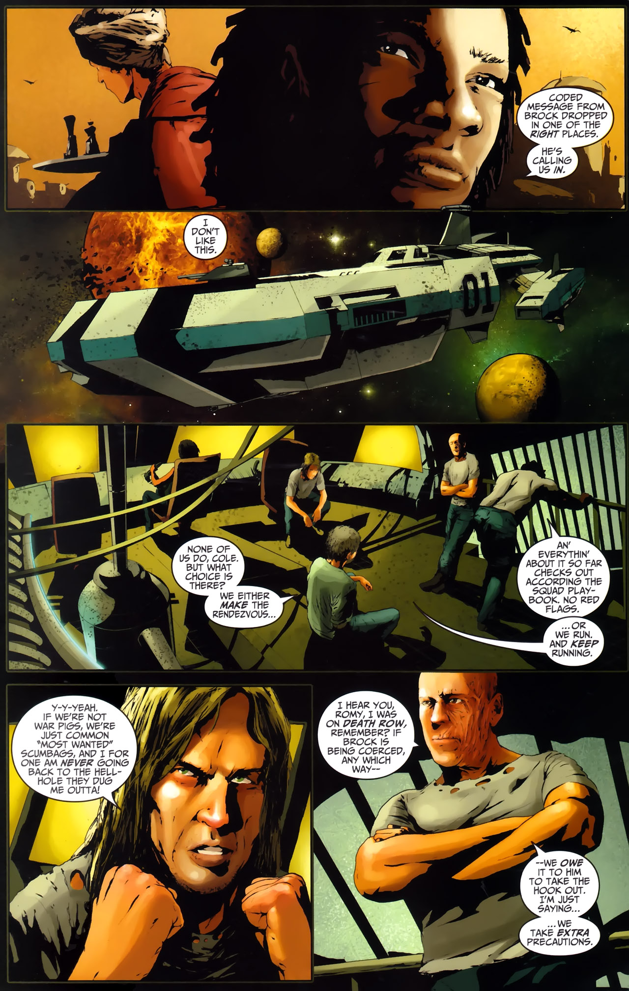 Read online StarCraft comic -  Issue #1 - 13