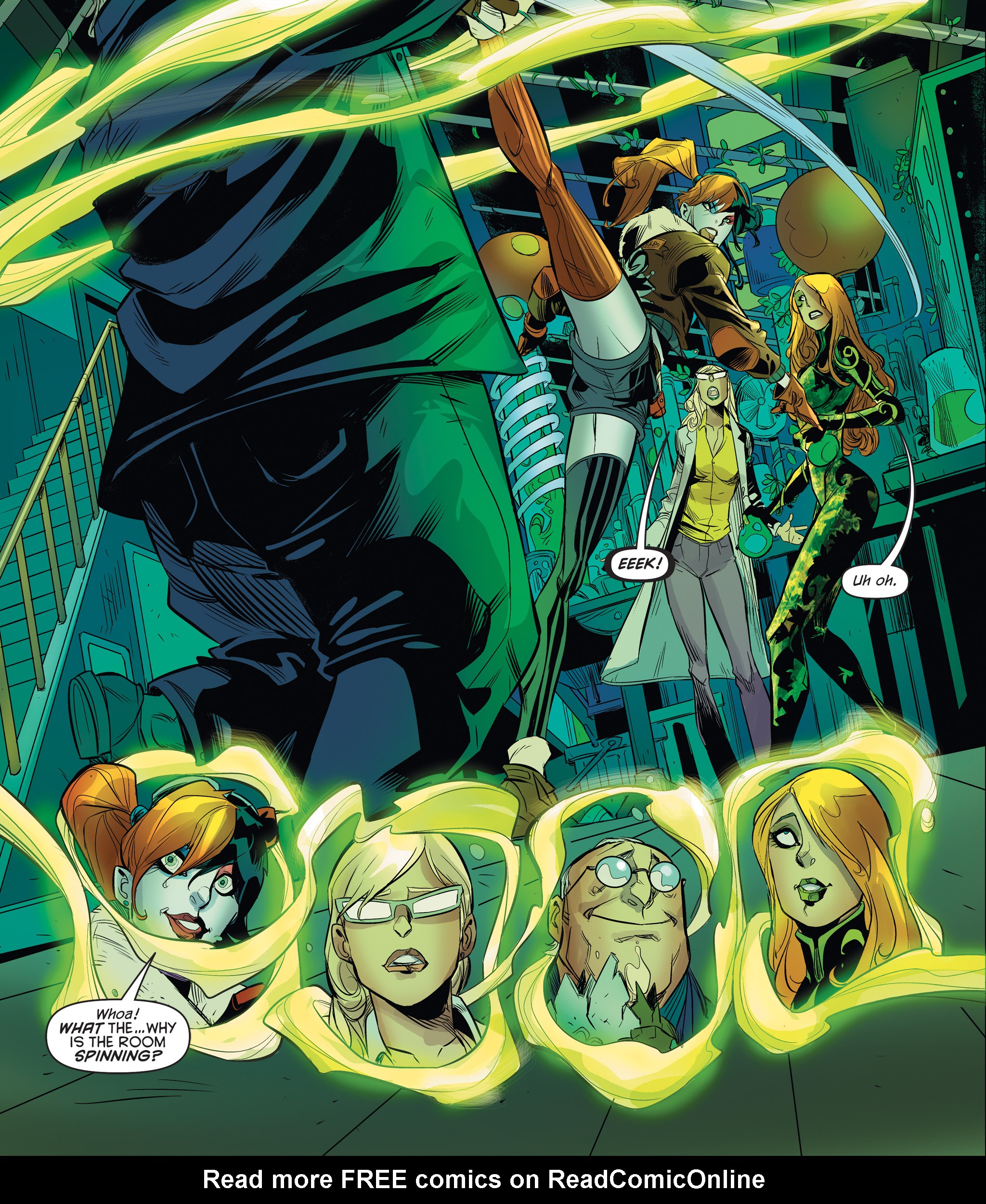 Read online Harley Quinn (2014) comic -  Issue # _Annual - 131