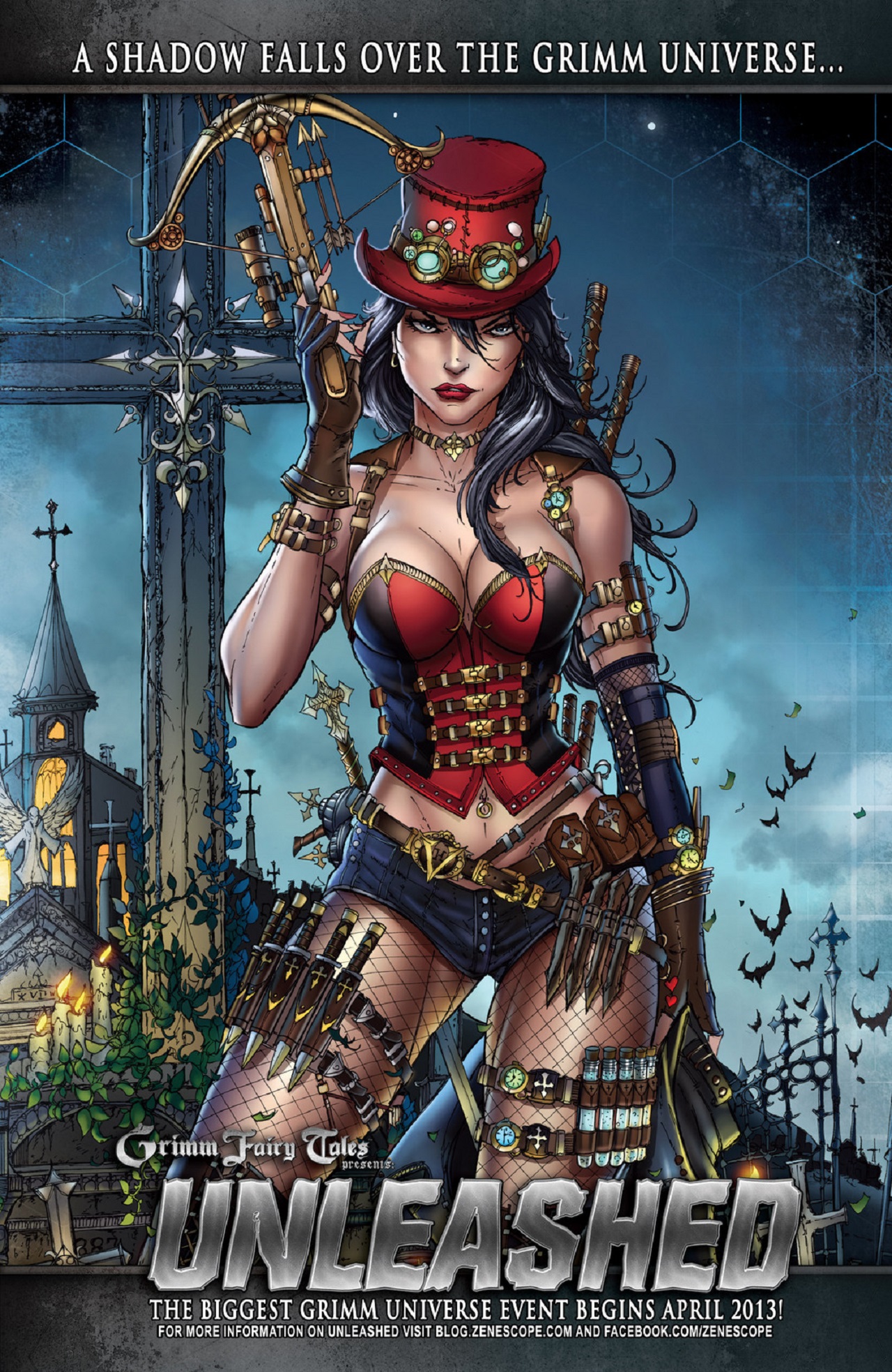 Read online Grimm Fairy Tales presents The Jungle Book: Last of the Species comic -  Issue #1 - 22