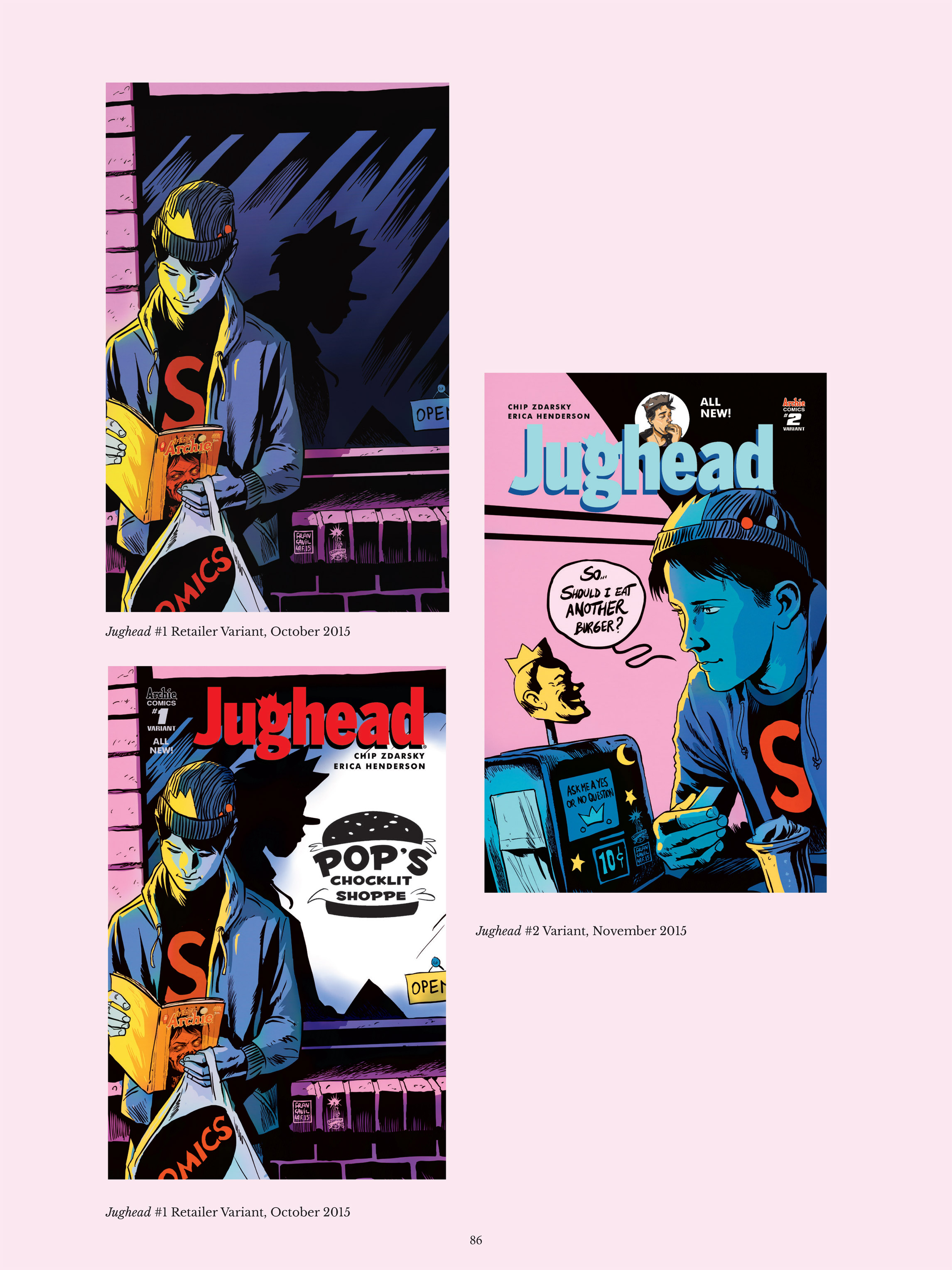 Read online The Archie Art of Francesco Francavilla comic -  Issue # TPB 1 - 81