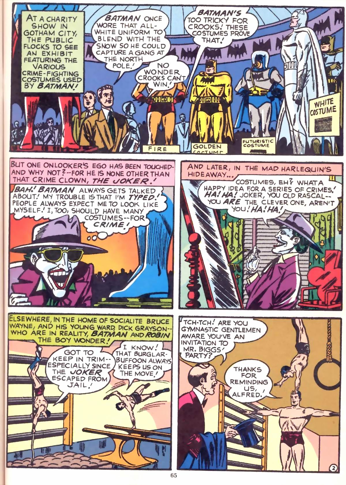 Read online The Greatest Joker Stories Ever Told comic -  Issue # TPB - 66