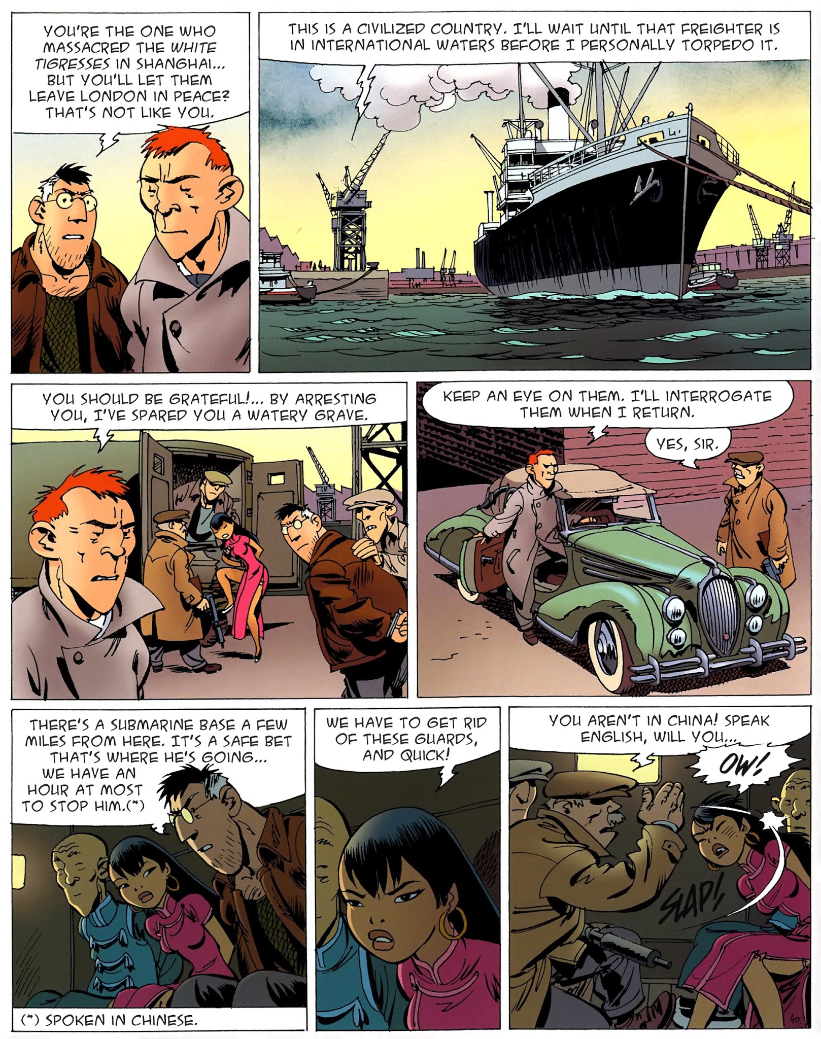 Read online Tigresse Blanche comic -  Issue #5 - 41