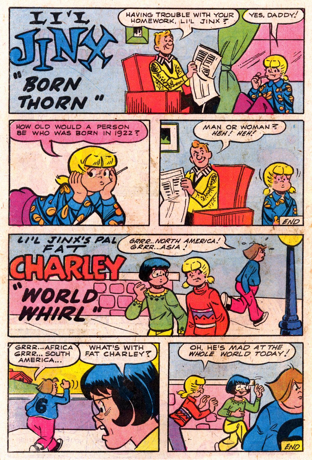 Read online Life With Archie (1958) comic -  Issue #175 - 8