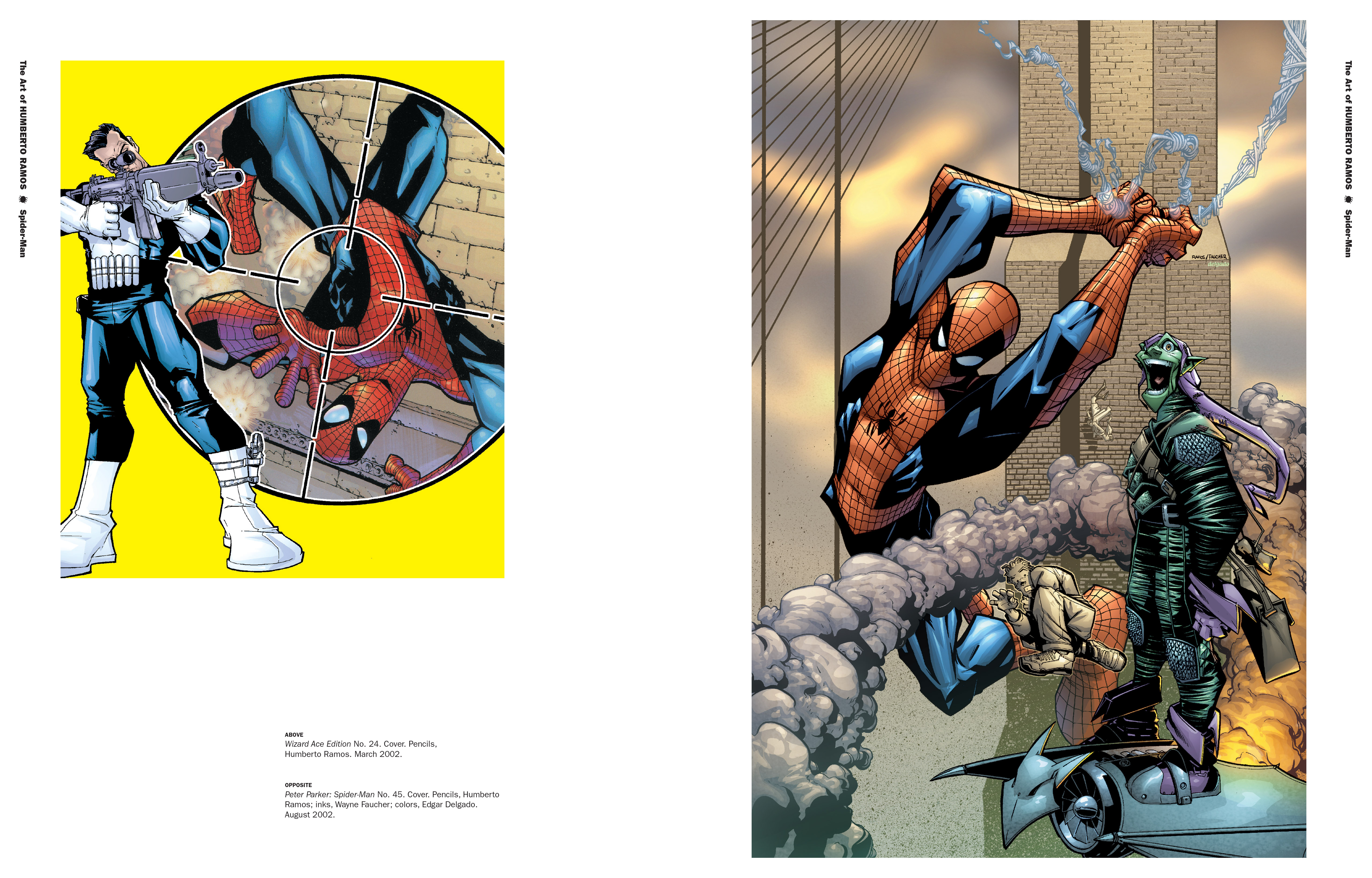 Read online Marvel Monograph: The Art of Humberto Ramos: Spider-Man comic -  Issue # TPB - 6