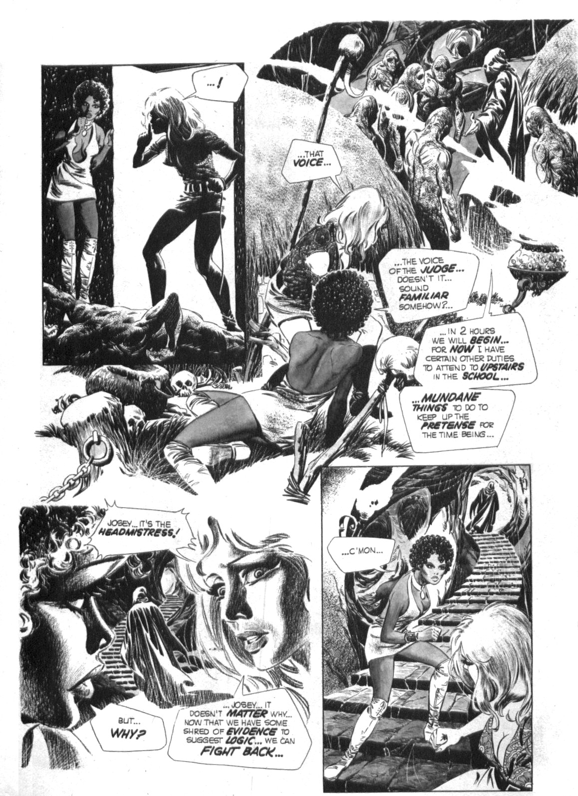 Read online The Complete Saga of the Victims comic -  Issue # TPB - 17