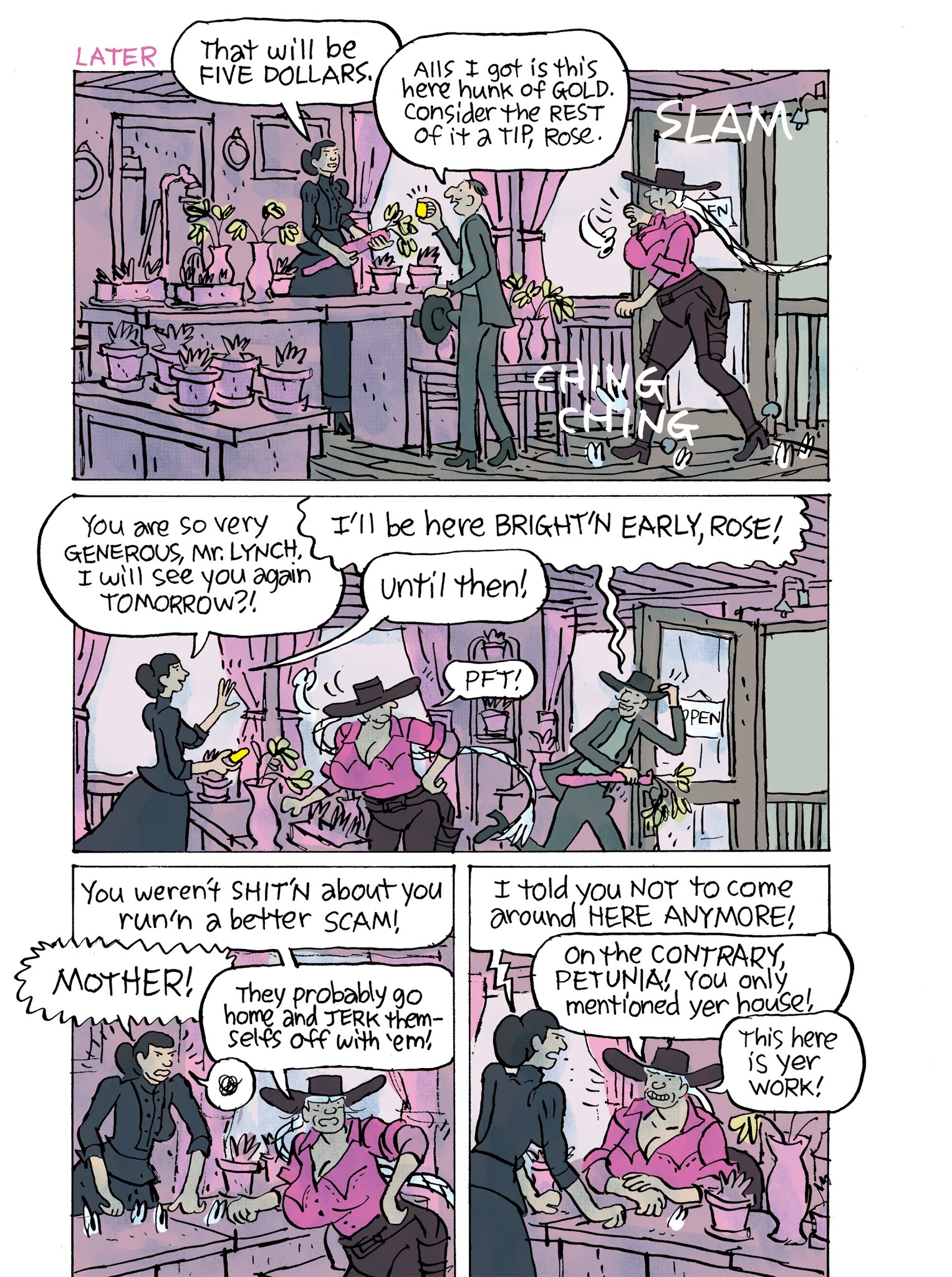 Read online Perdy comic -  Issue # TPB (Part 2) - 12
