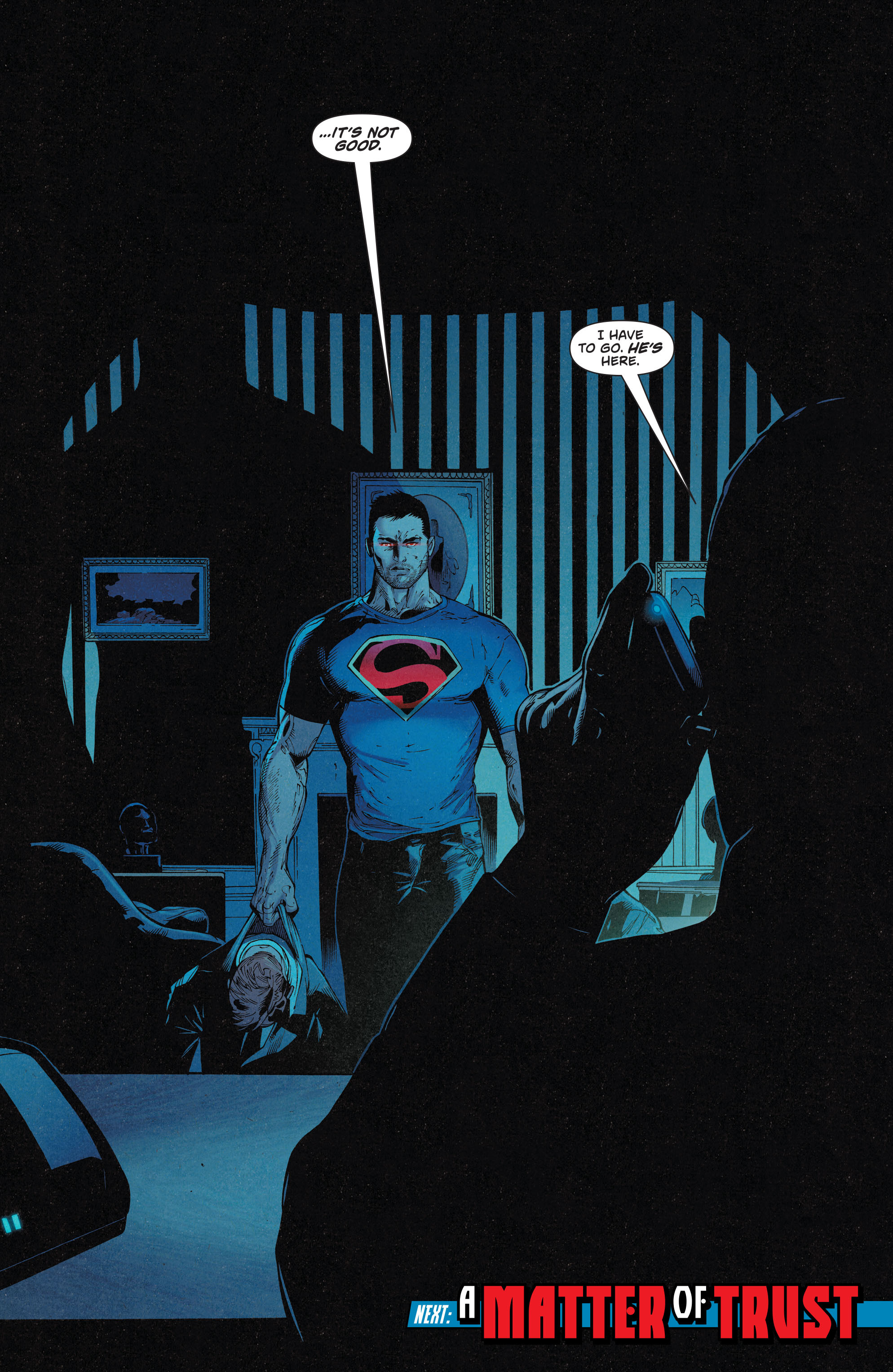 Read online Superman/Wonder Woman comic -  Issue #19 - 23