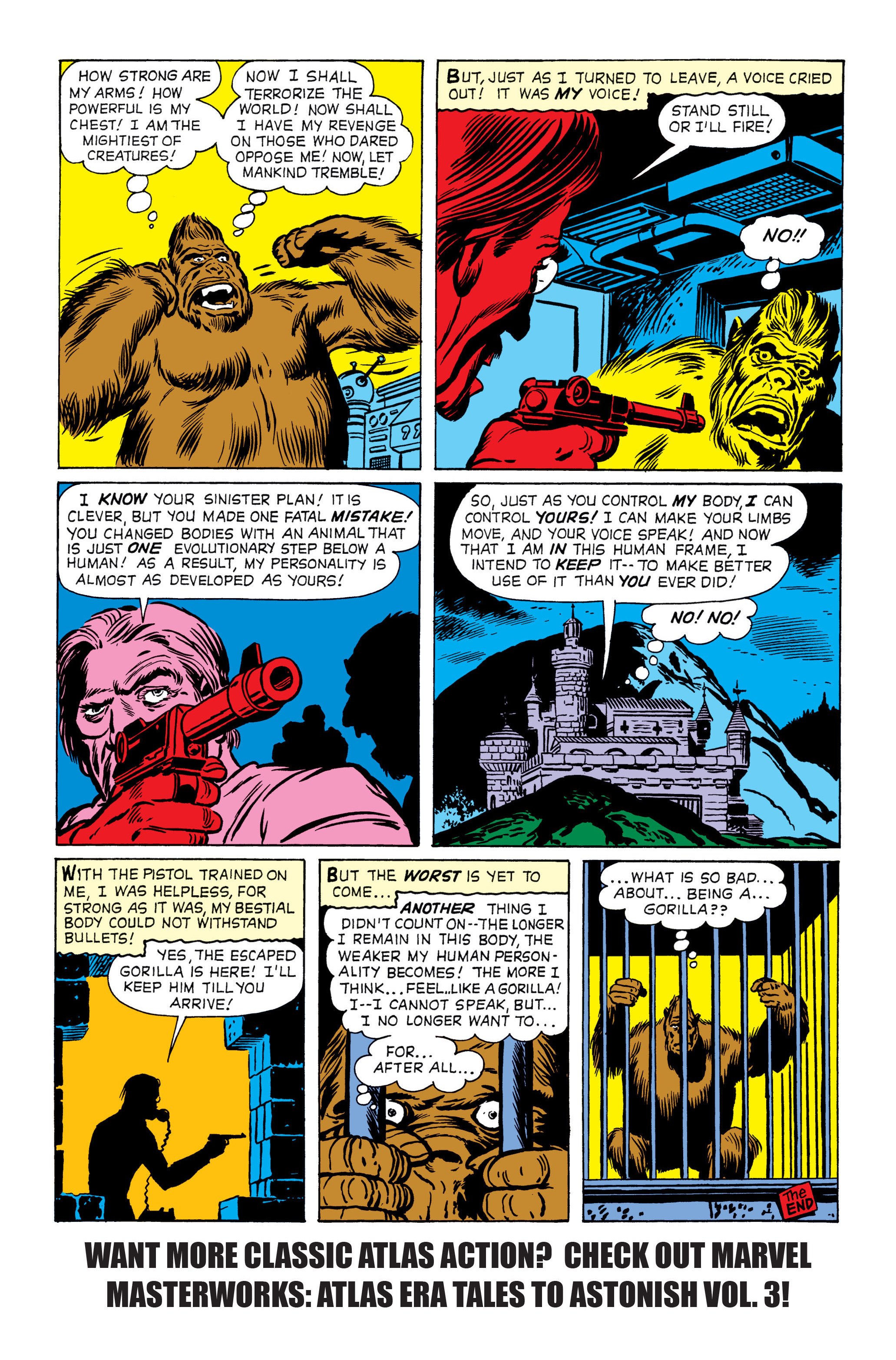 Read online Gorilla Man comic -  Issue #2 - 33