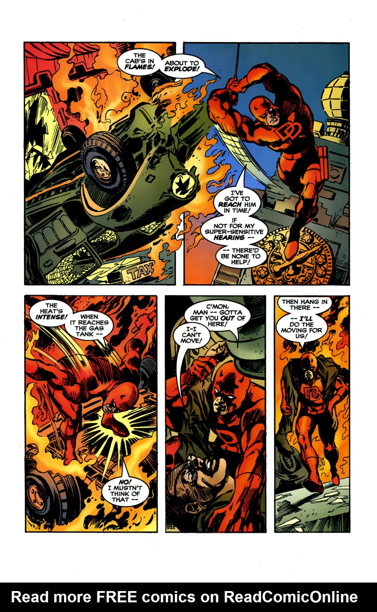 Read online Marvel: Heroes & Legends (1996) comic -  Issue # Full - 31